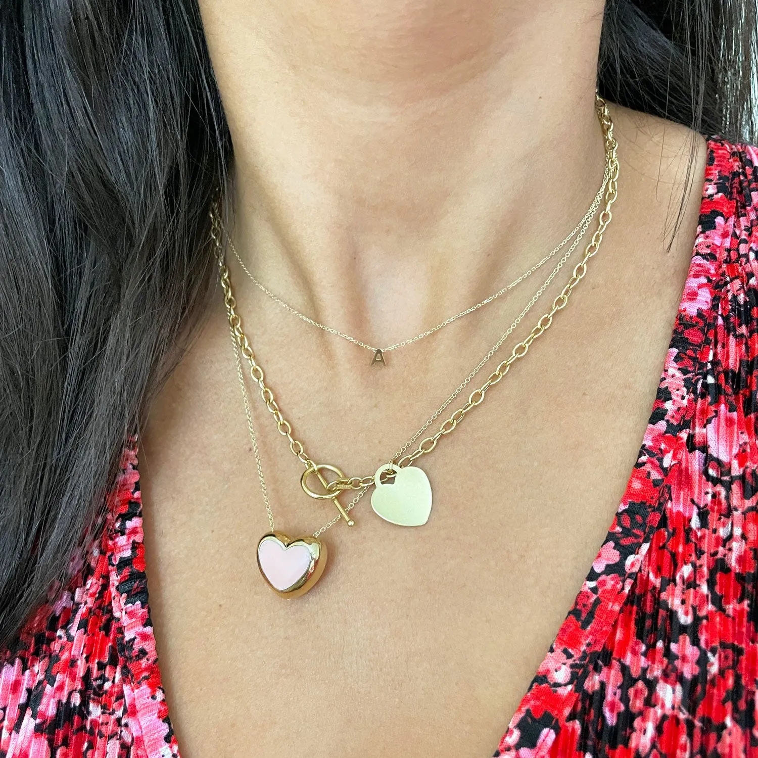 Mini Initial Necklace
