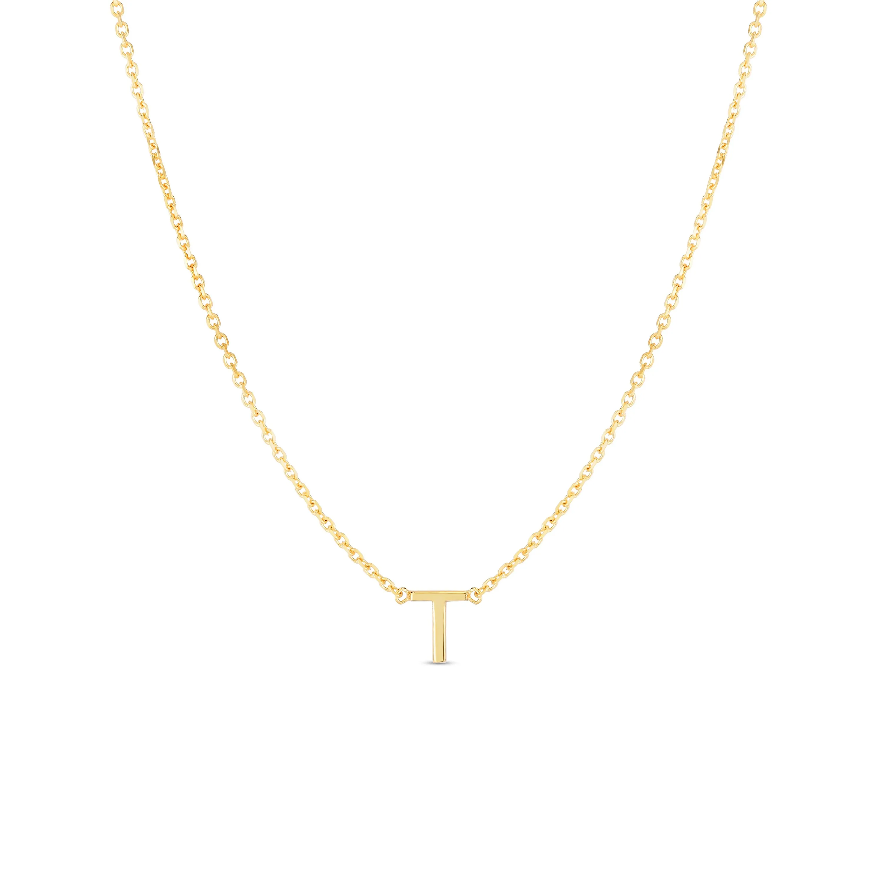Mini Initial Necklace