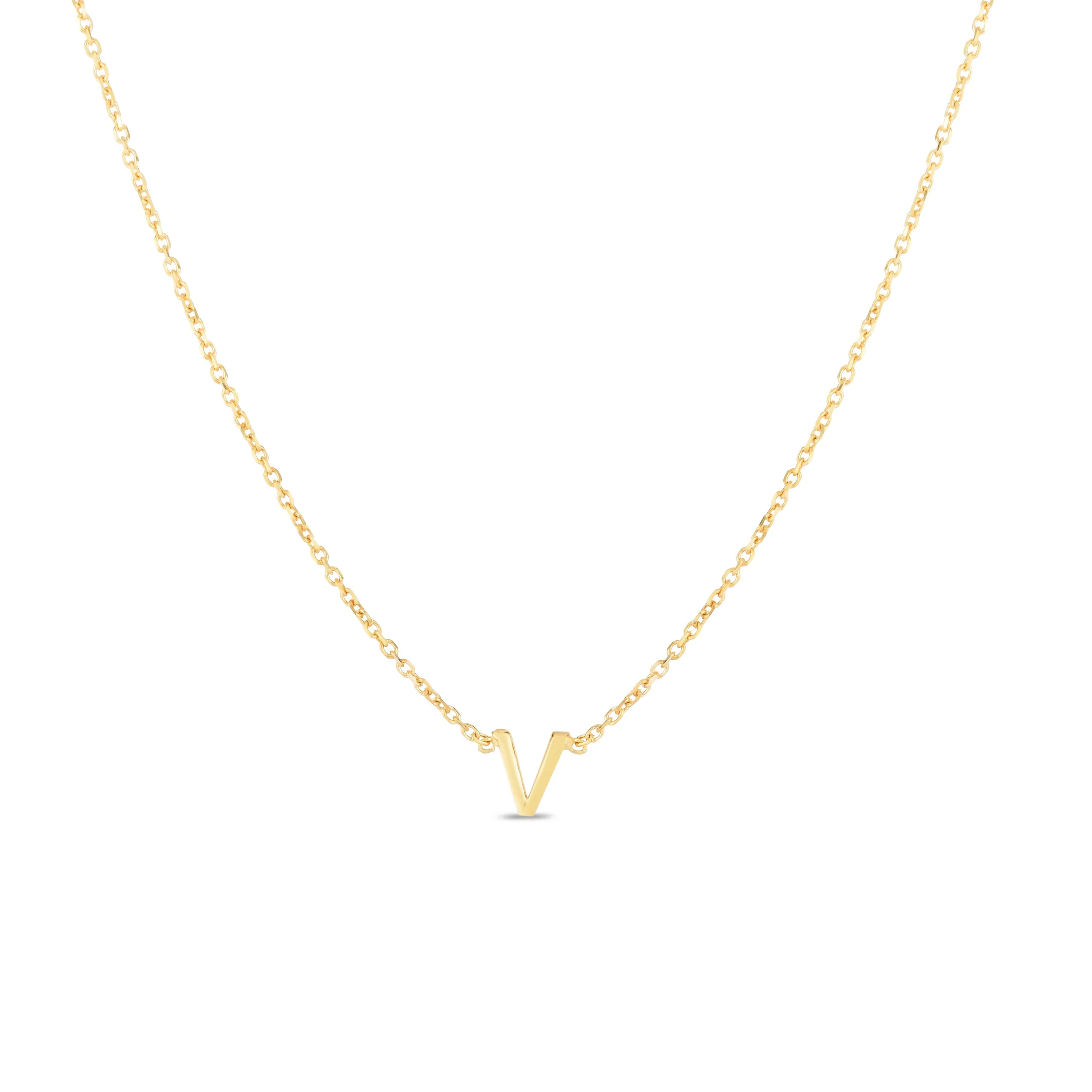 Mini Initial Necklace