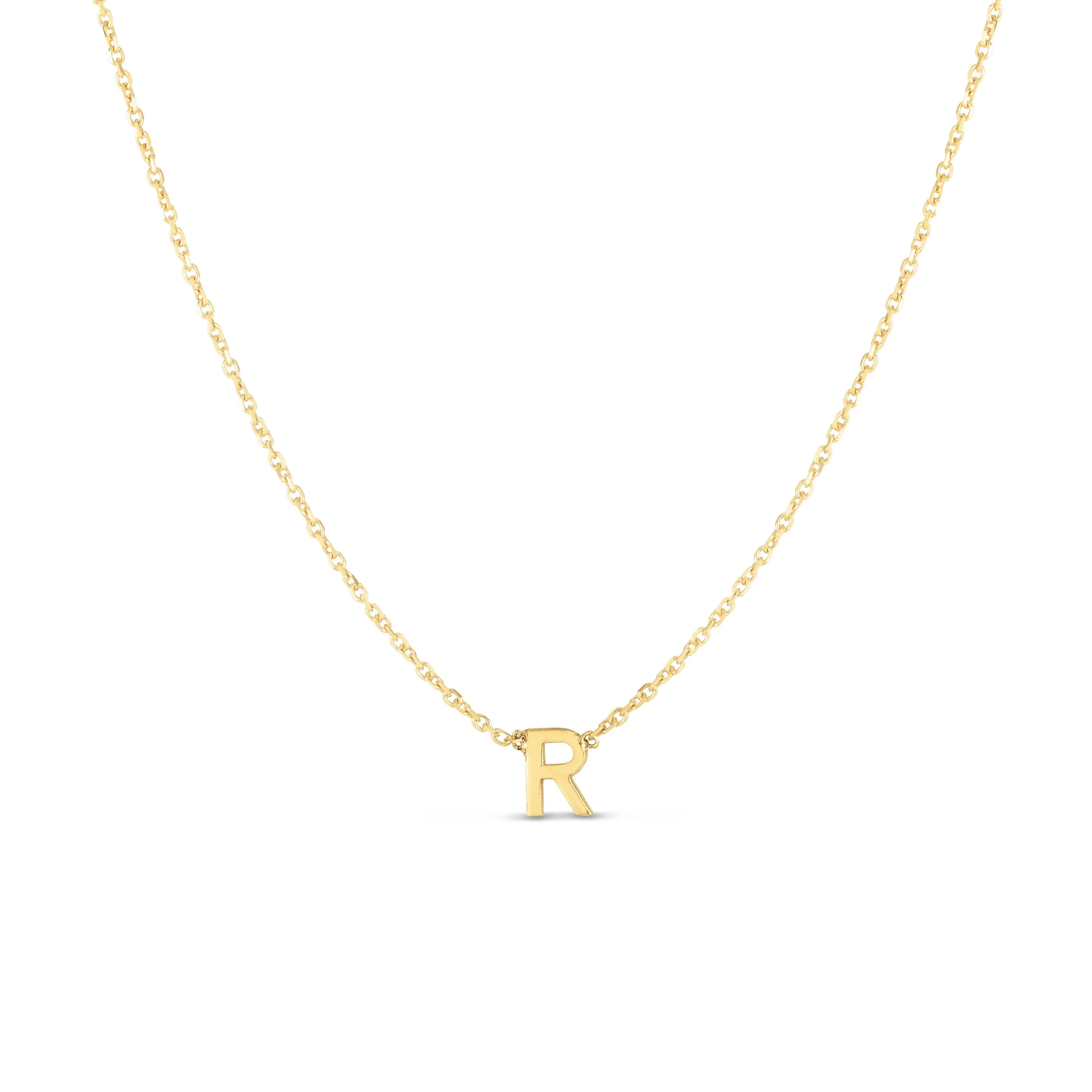 Mini Initial Necklace