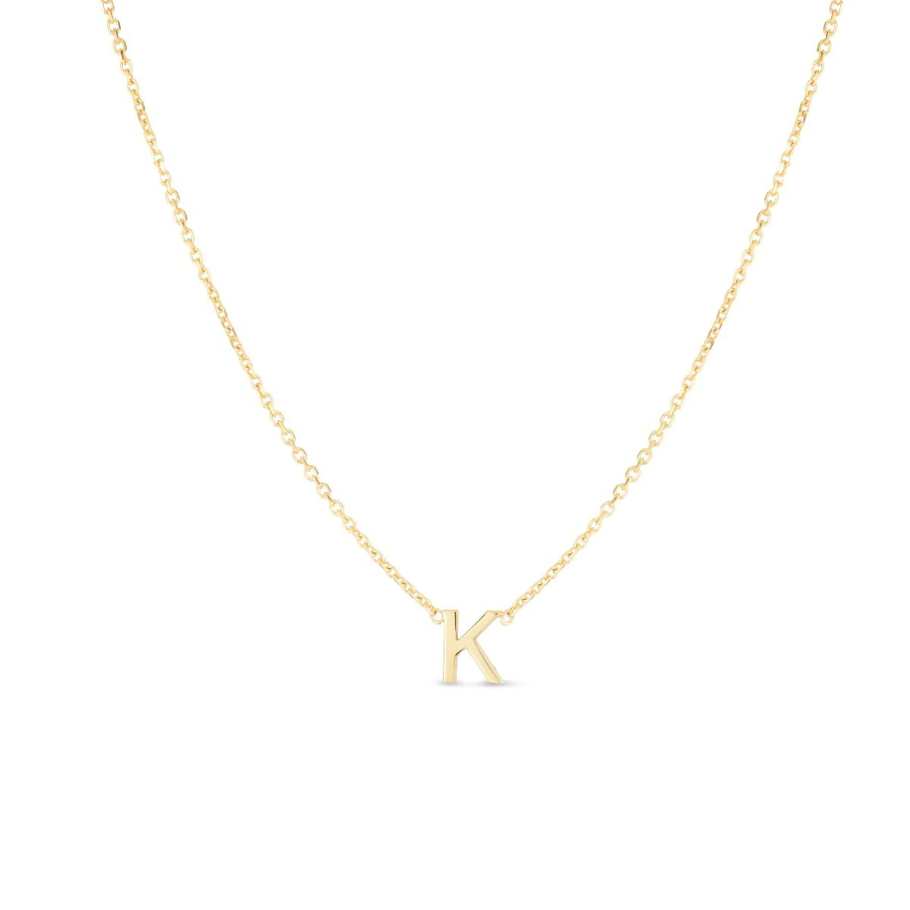 Mini Initial Necklace