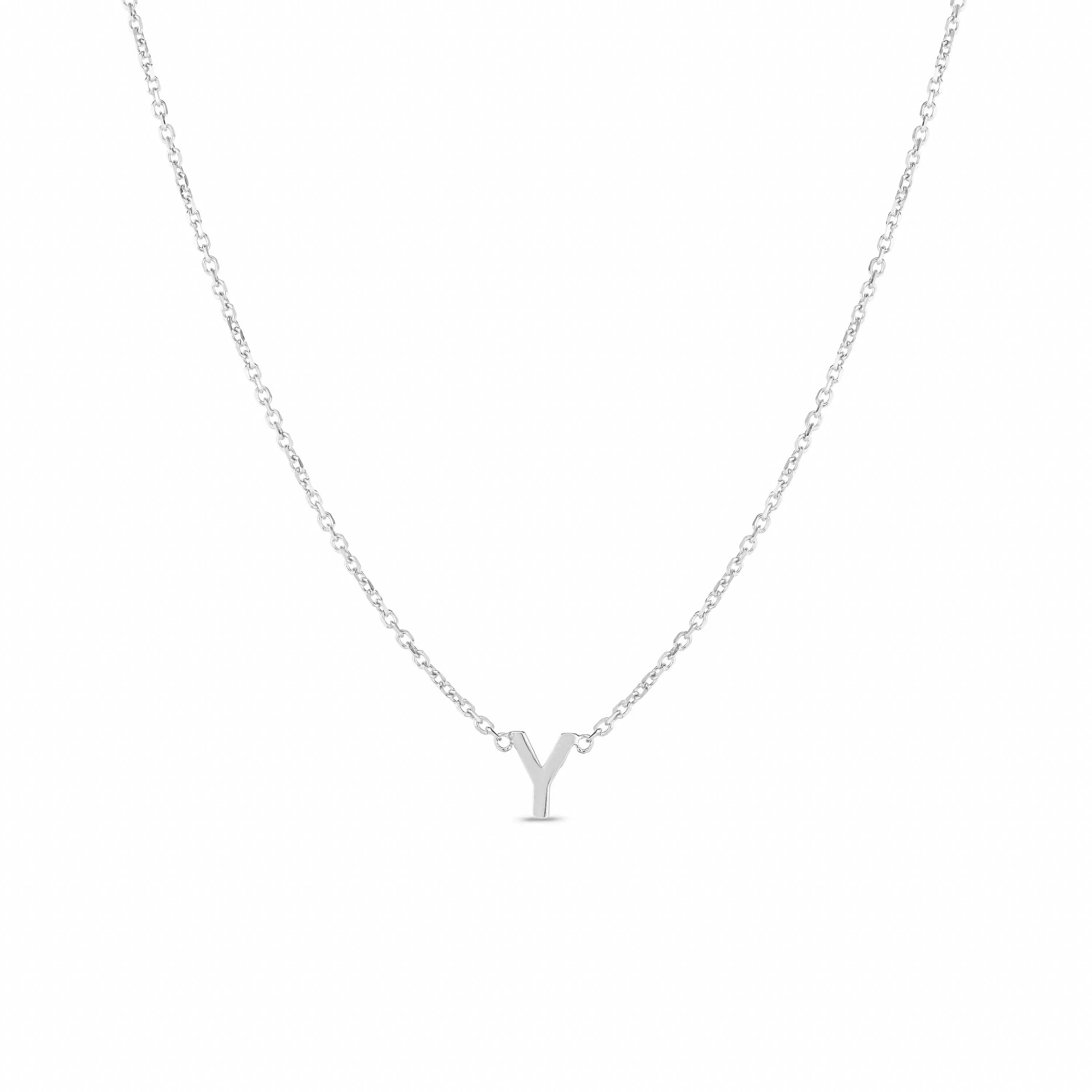 Mini Initial Necklace