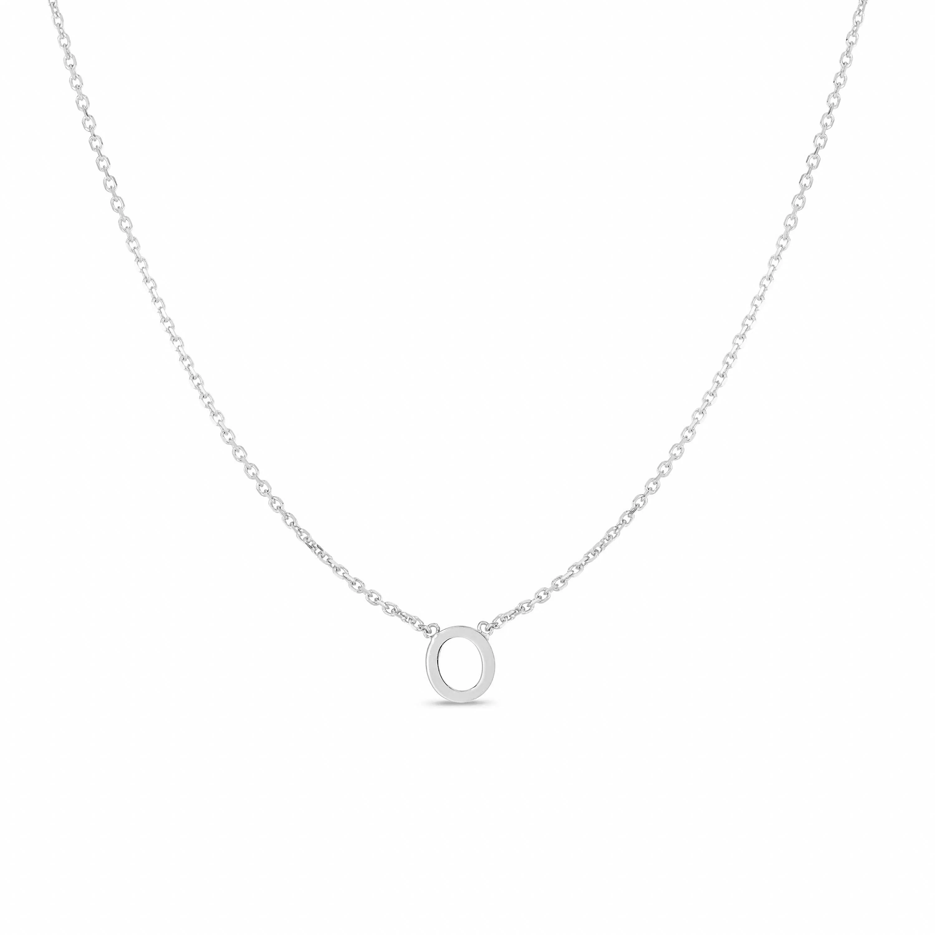 Mini Initial Necklace