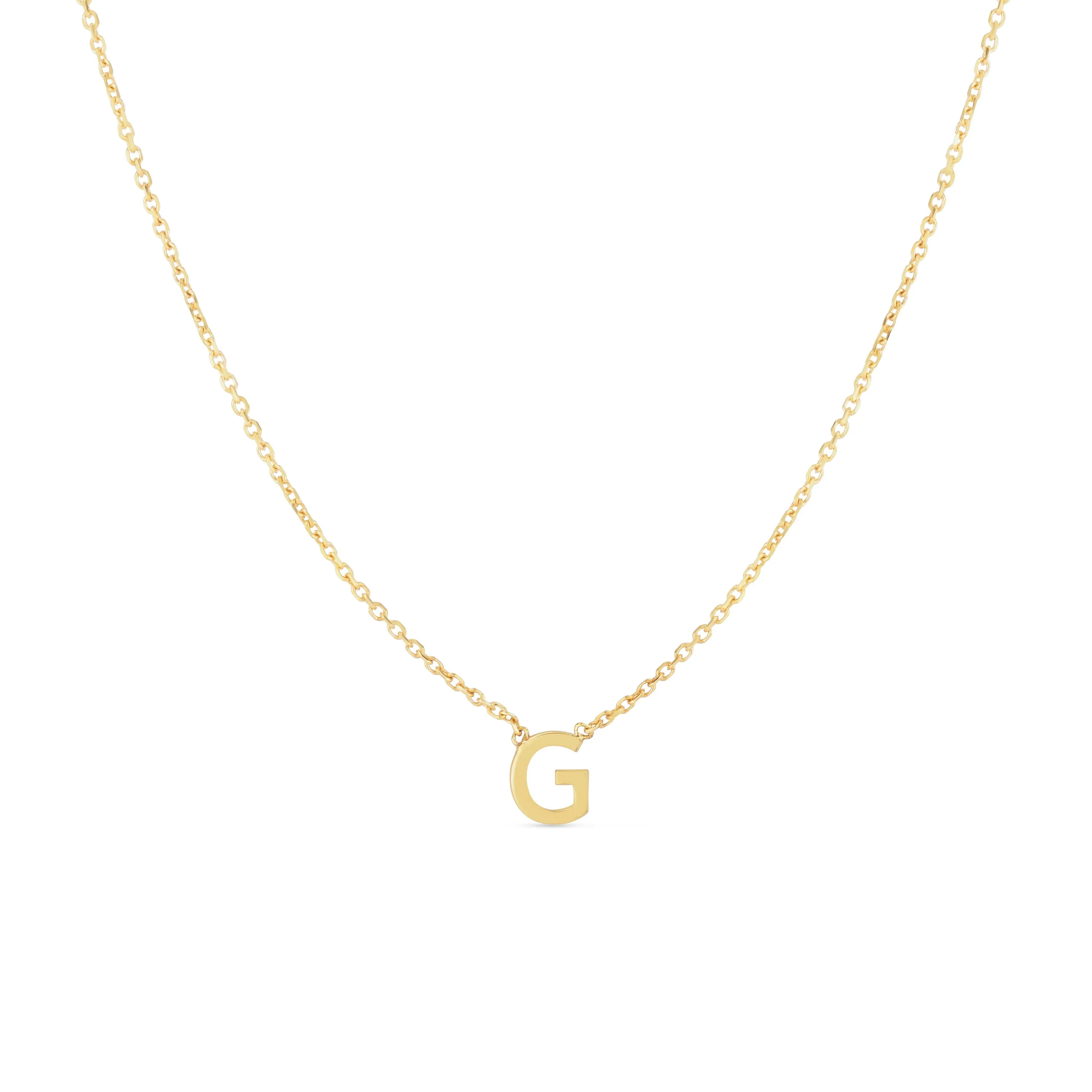 Mini Initial Necklace