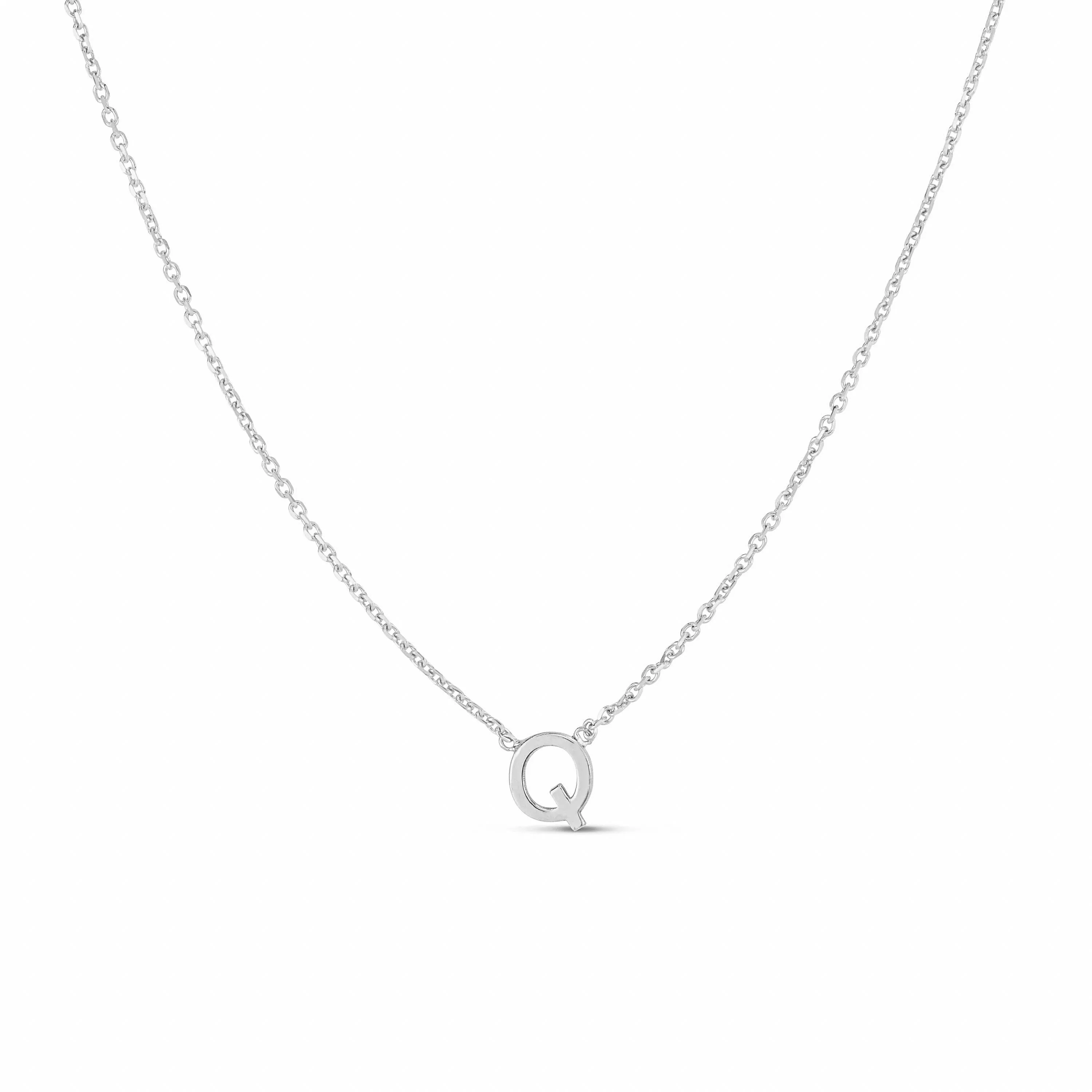 Mini Initial Necklace