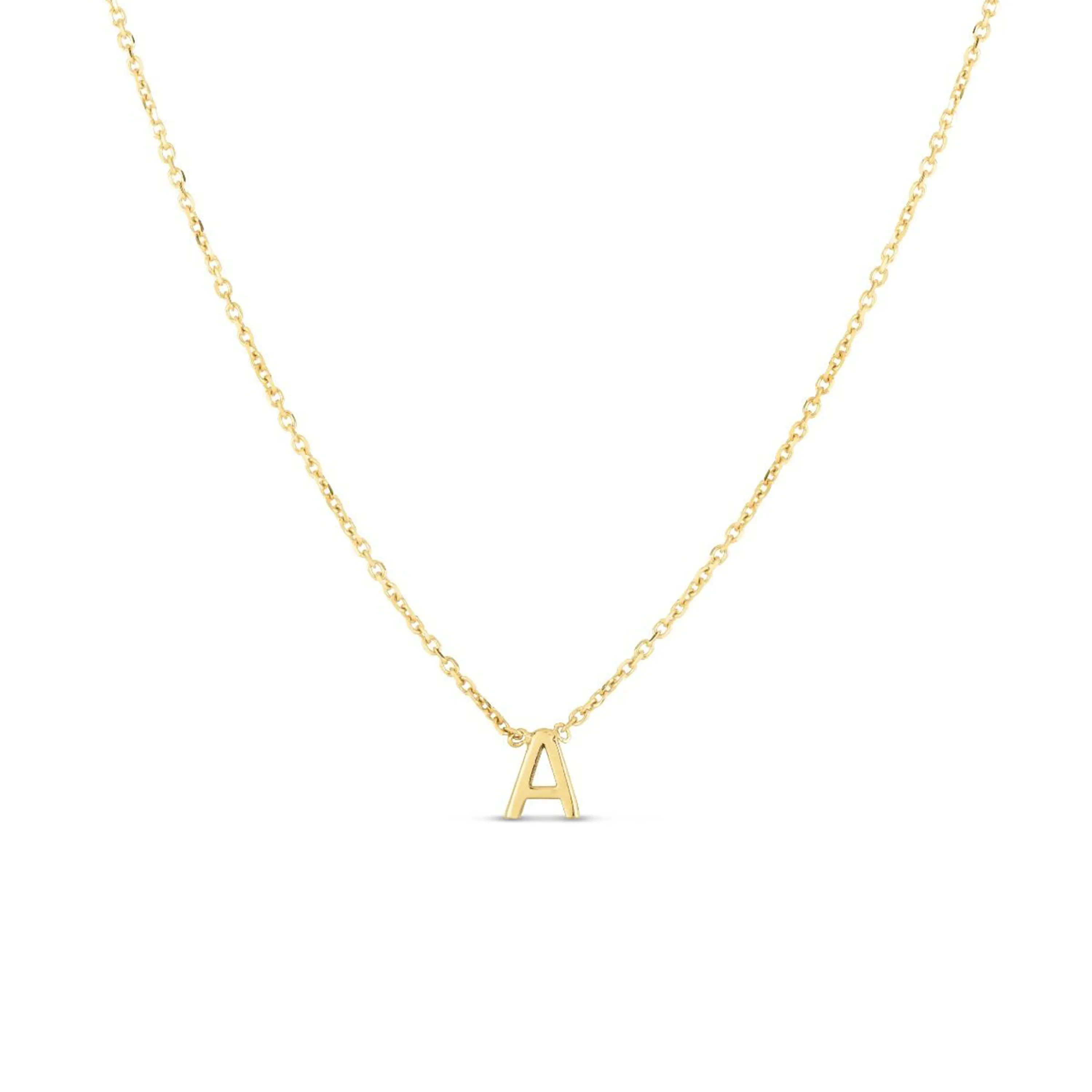 Mini Initial Necklace