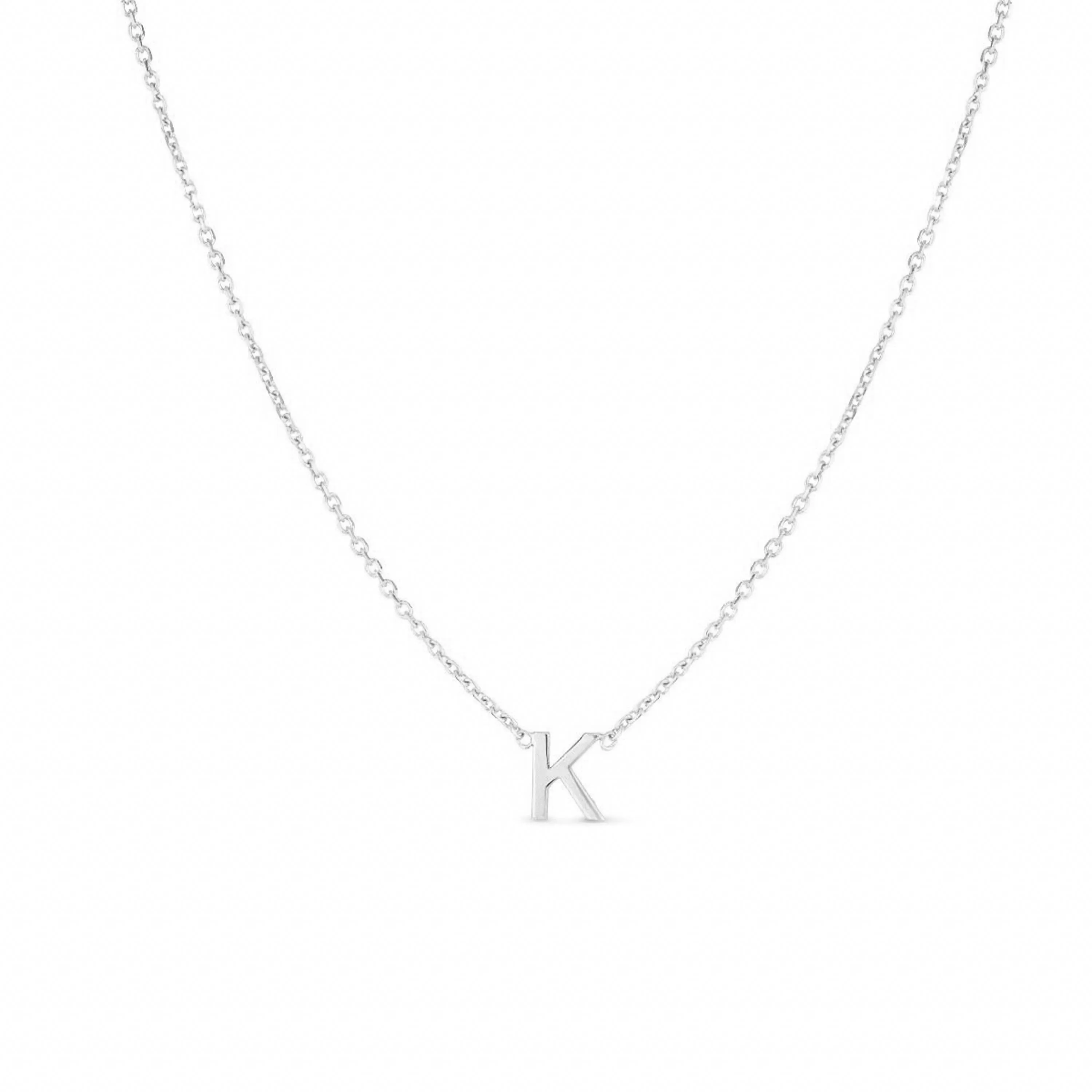 Mini Initial Necklace