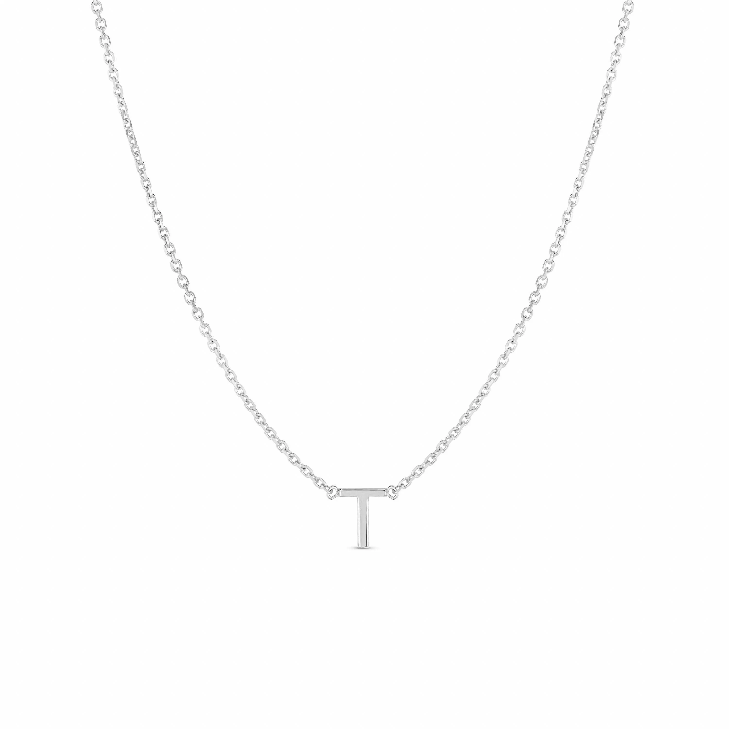 Mini Initial Necklace