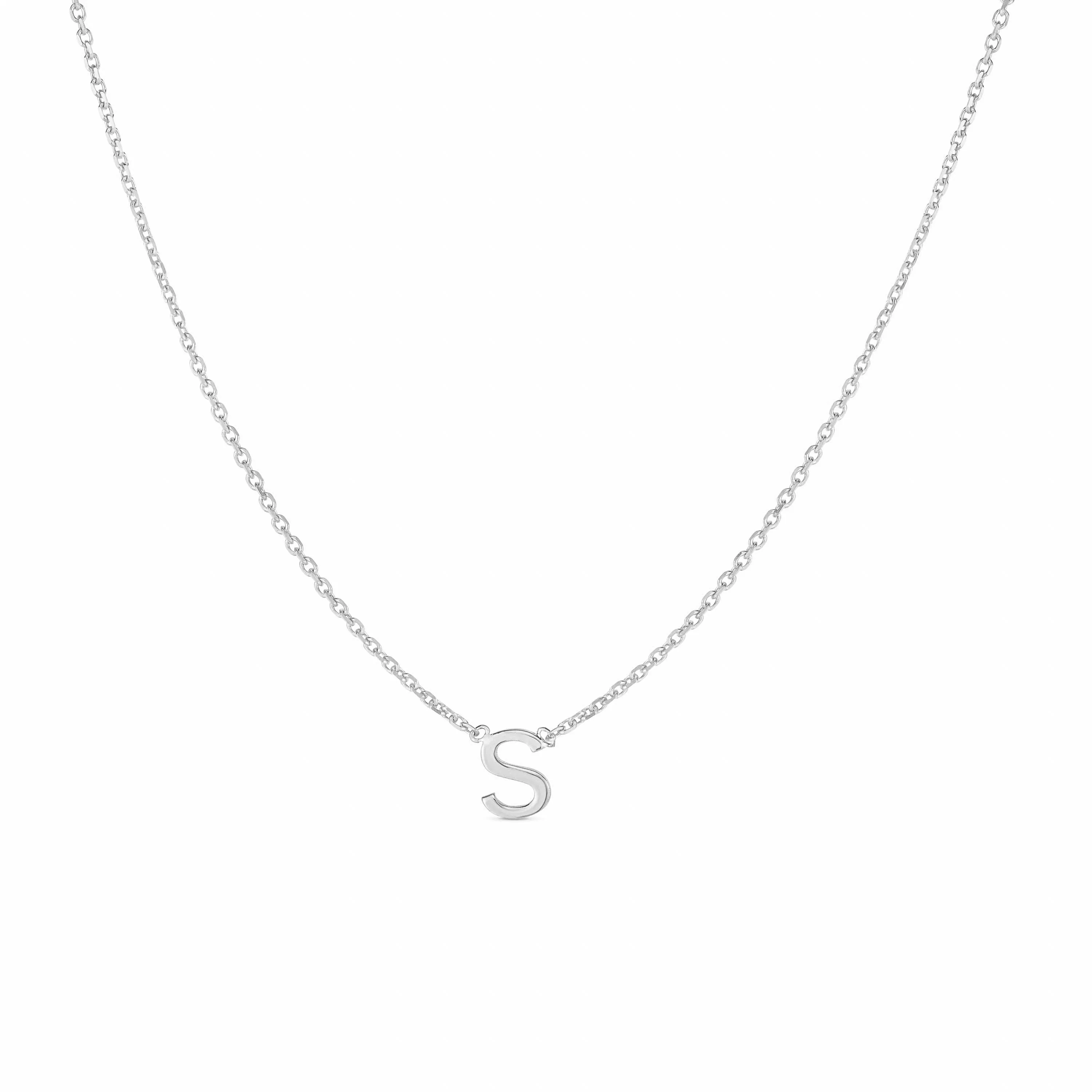 Mini Initial Necklace