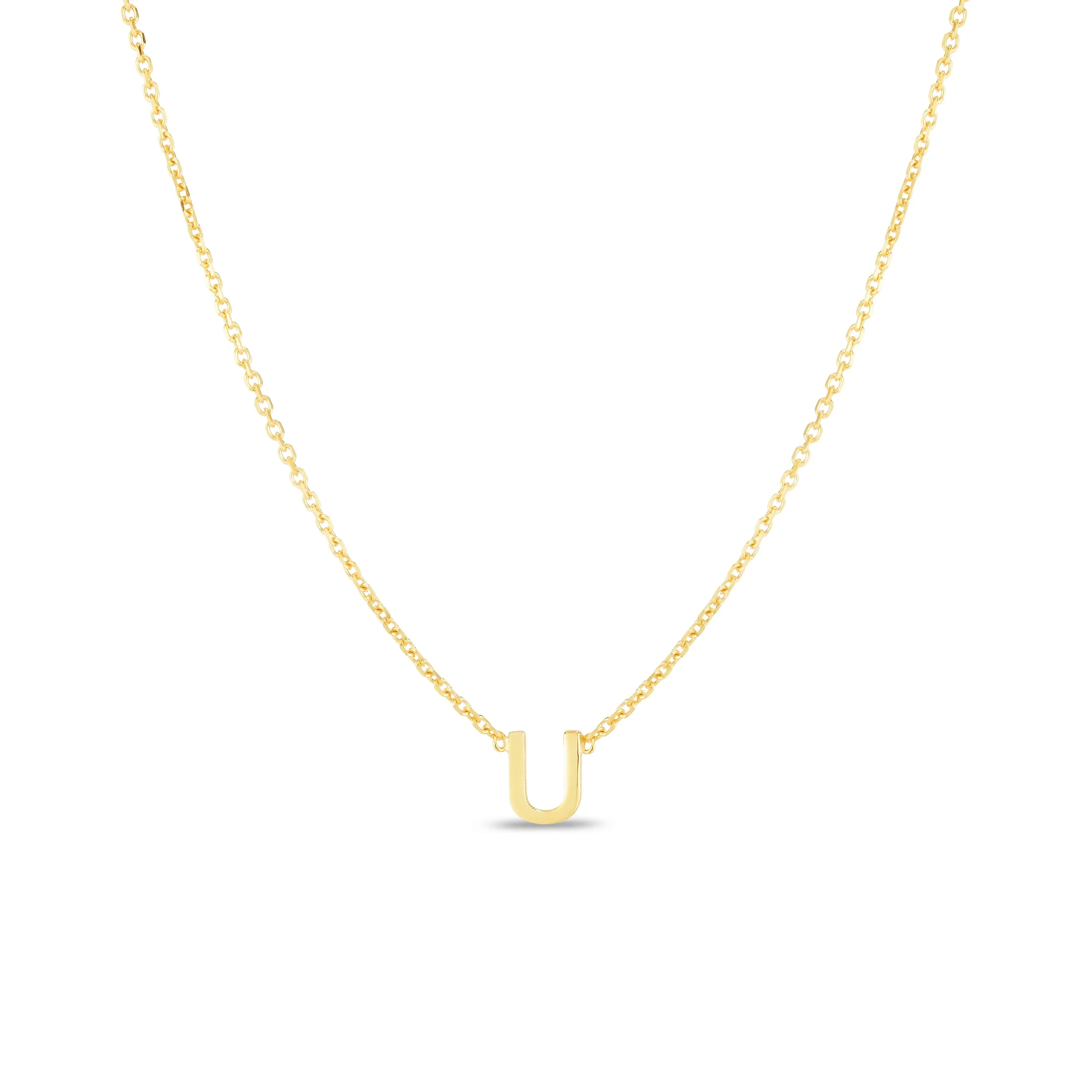Mini Initial Necklace