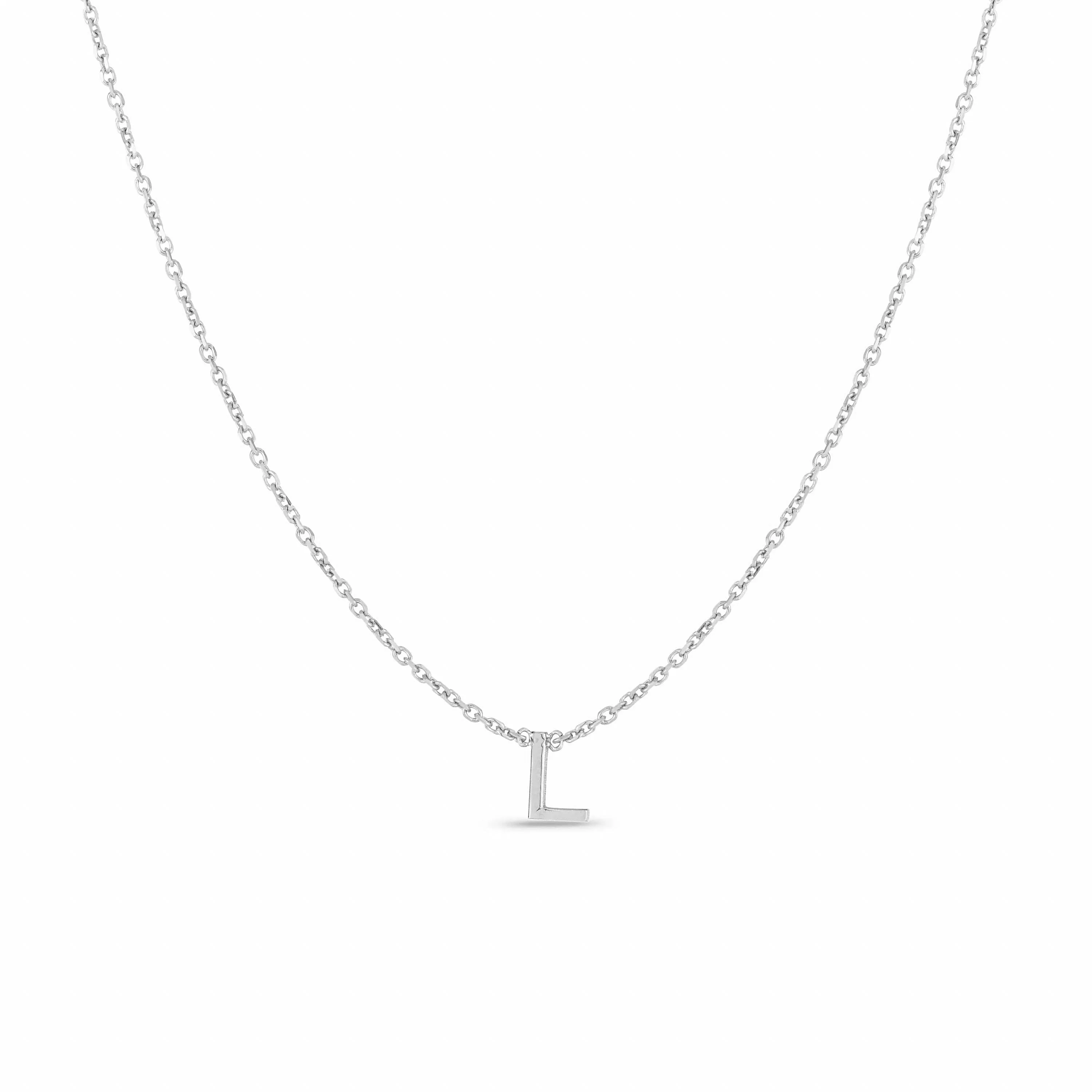 Mini Initial Necklace