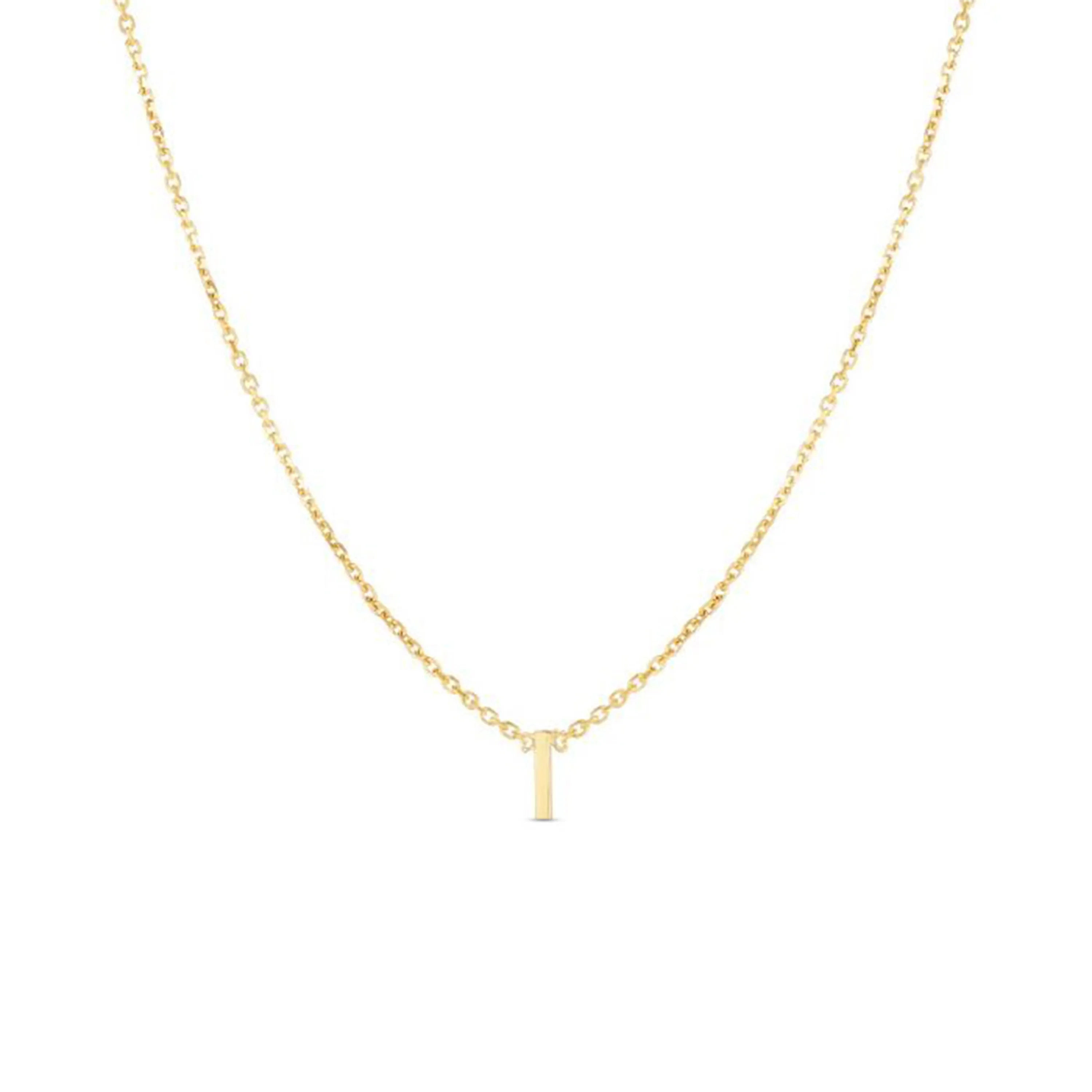 Mini Initial Necklace