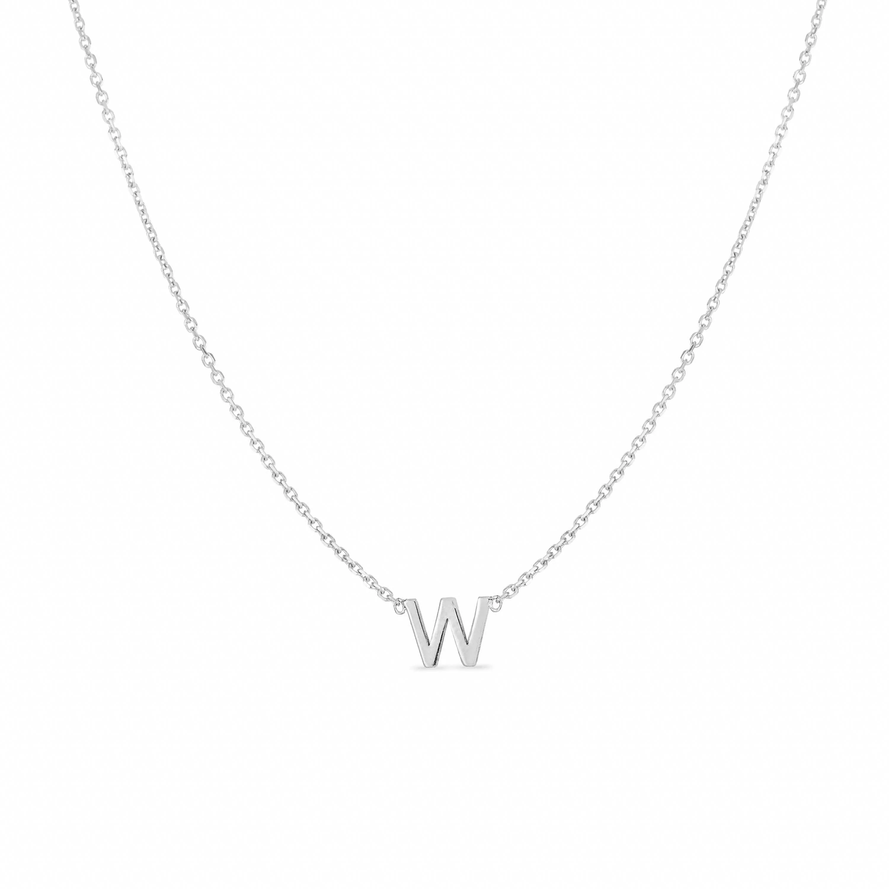 Mini Initial Necklace