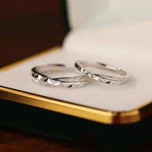 Minimalist Luxury Matching Rings