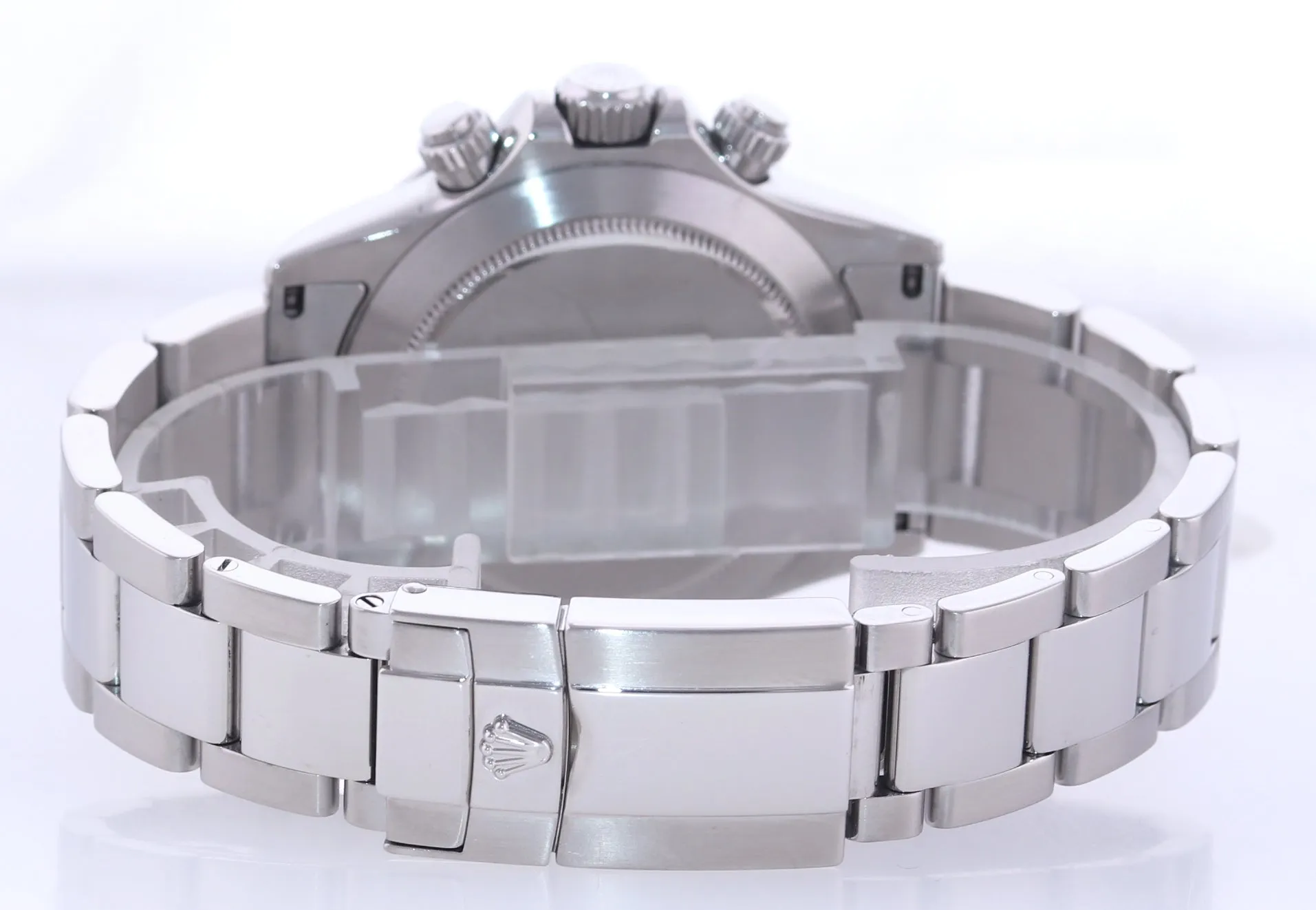 MINT 2008 PAPERS Rolex Daytona 116520 White Dial Steel 40mm Watch Box