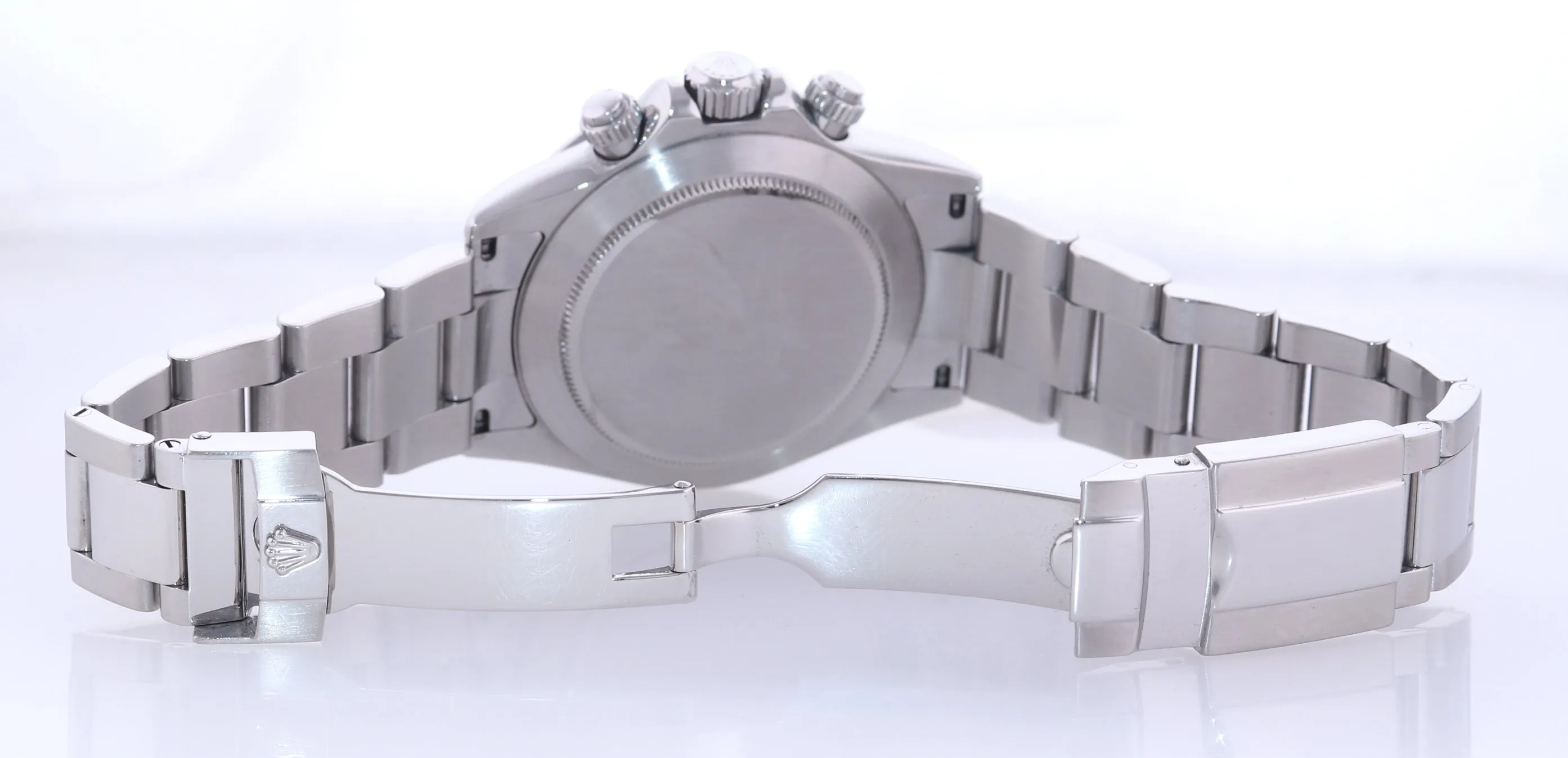 MINT 2008 PAPERS Rolex Daytona 116520 White Dial Steel 40mm Watch Box