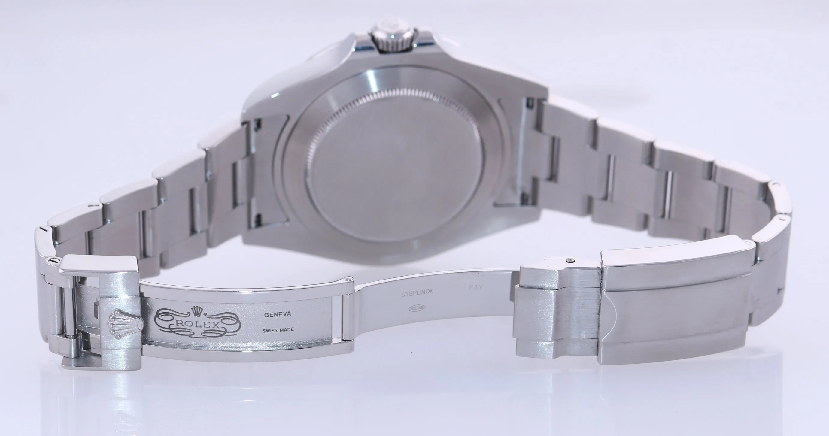MINT 2020 Rolex Explorer II 42mm Polar 216570 White Steel Oyster GMT Watch Box