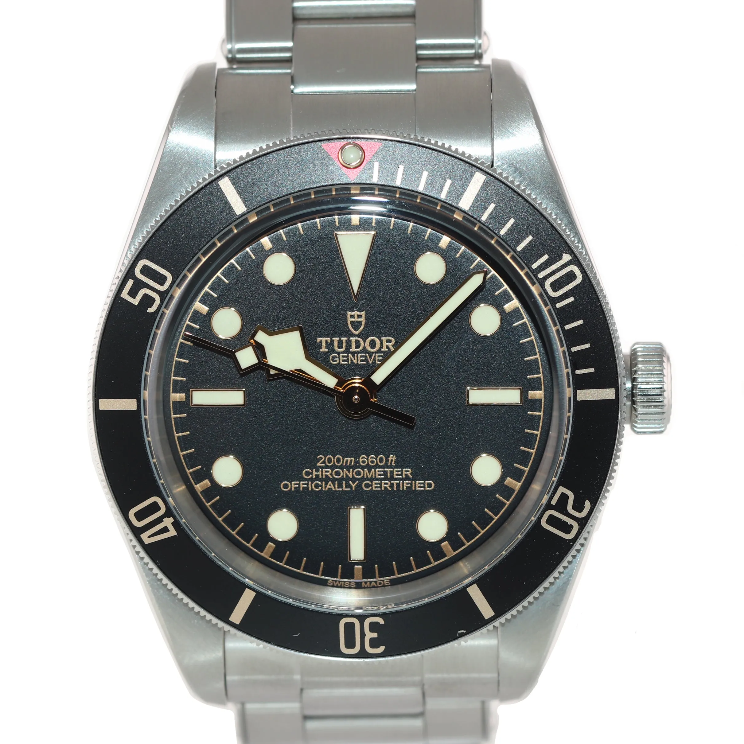 MINT PAPERS 2020 Tudor Black Bay Fifty-Eight 58 39mm Steel Watch 79030N