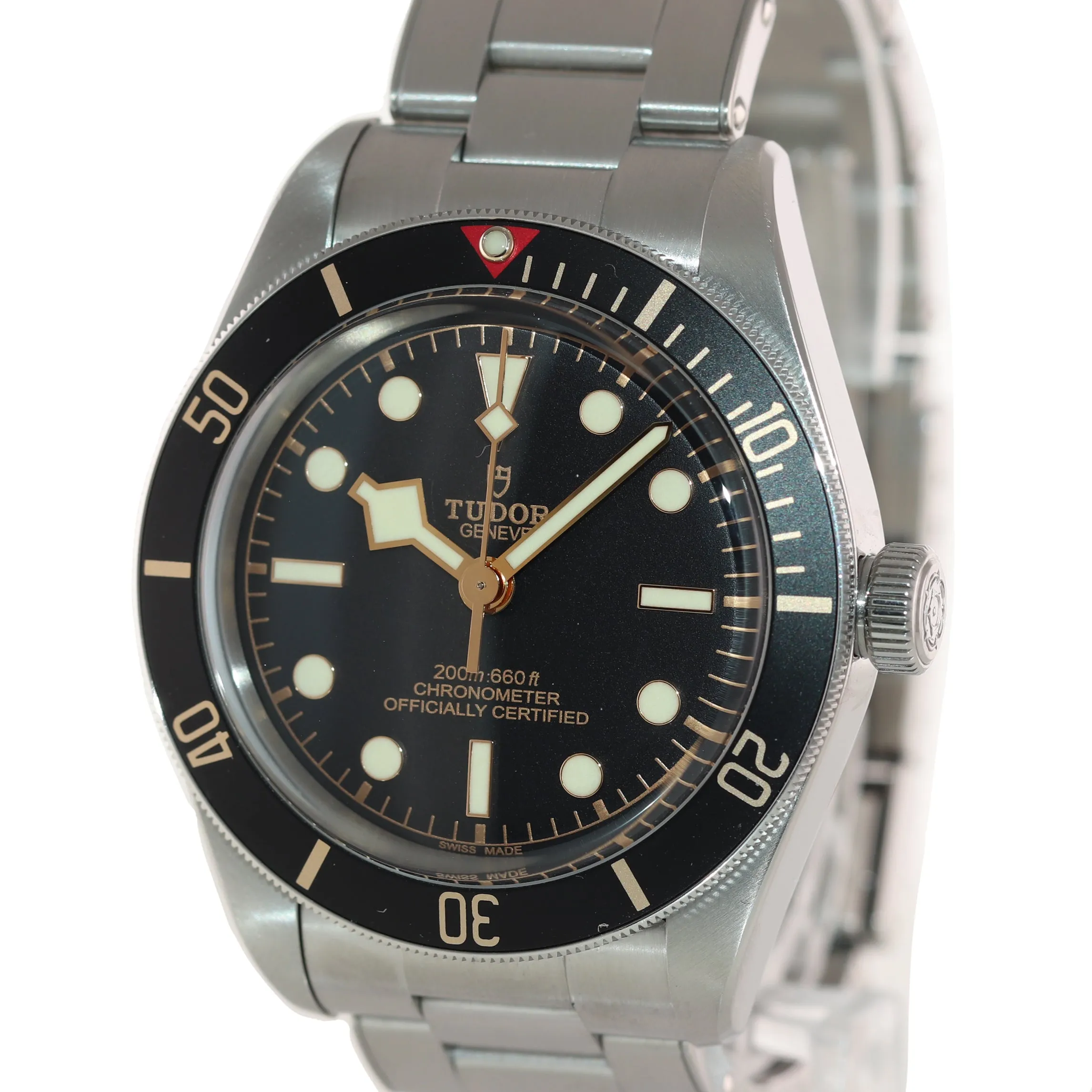 MINT PAPERS 2020 Tudor Black Bay Fifty-Eight 58 39mm Steel Watch 79030N