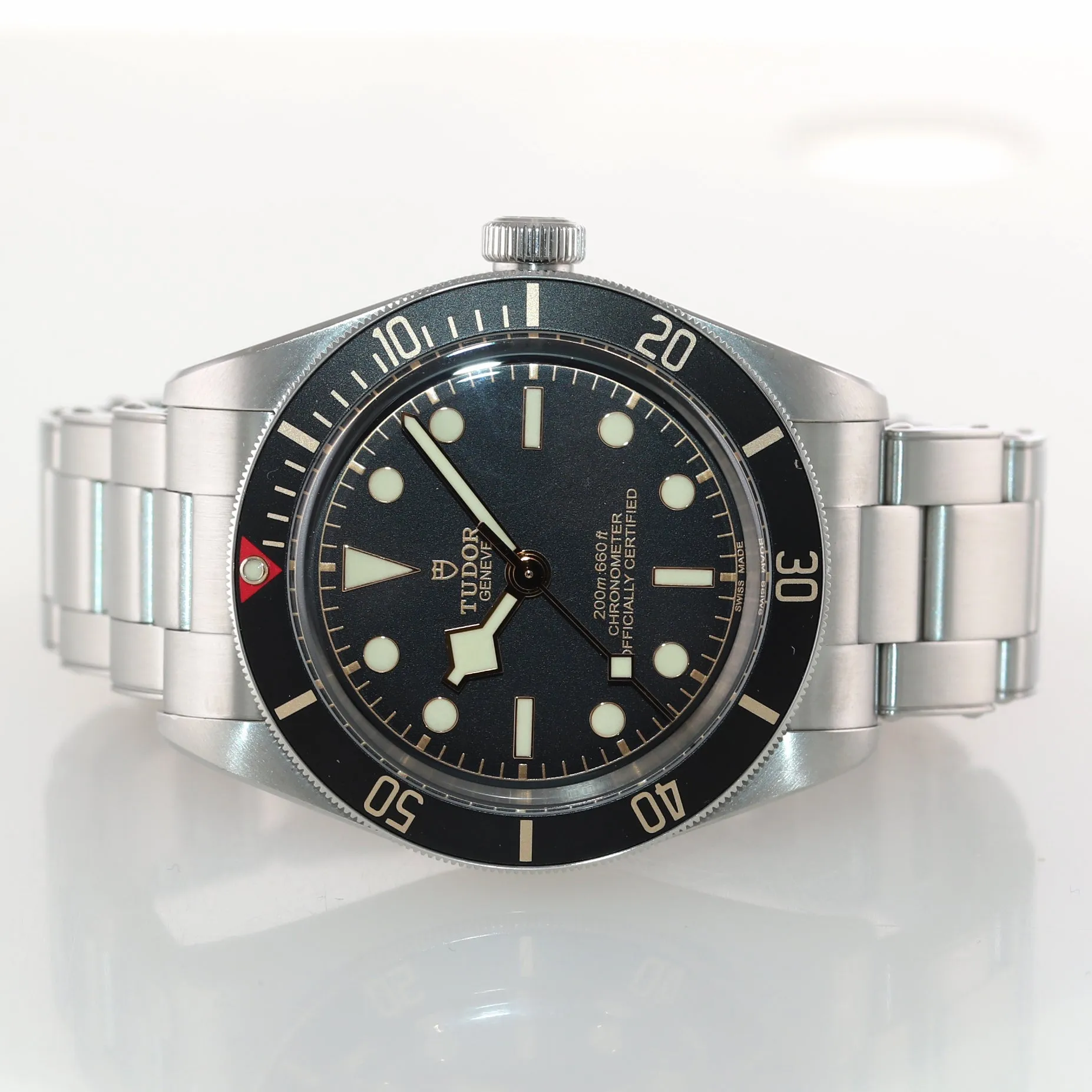 MINT PAPERS 2020 Tudor Black Bay Fifty-Eight 58 39mm Steel Watch 79030N