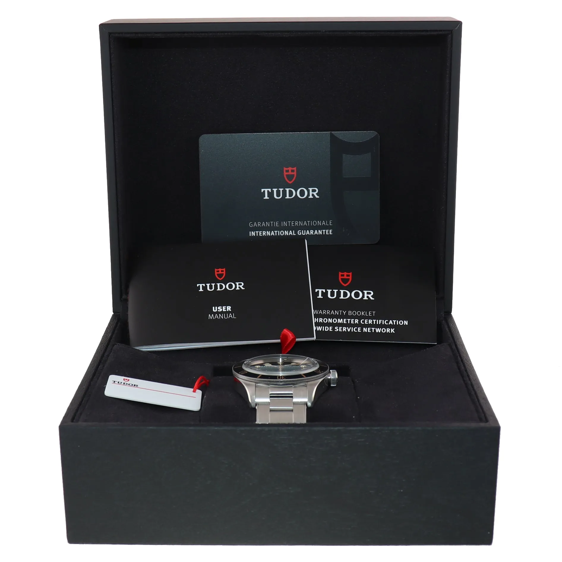 MINT PAPERS 2020 Tudor Black Bay Fifty-Eight 58 39mm Steel Watch 79030N