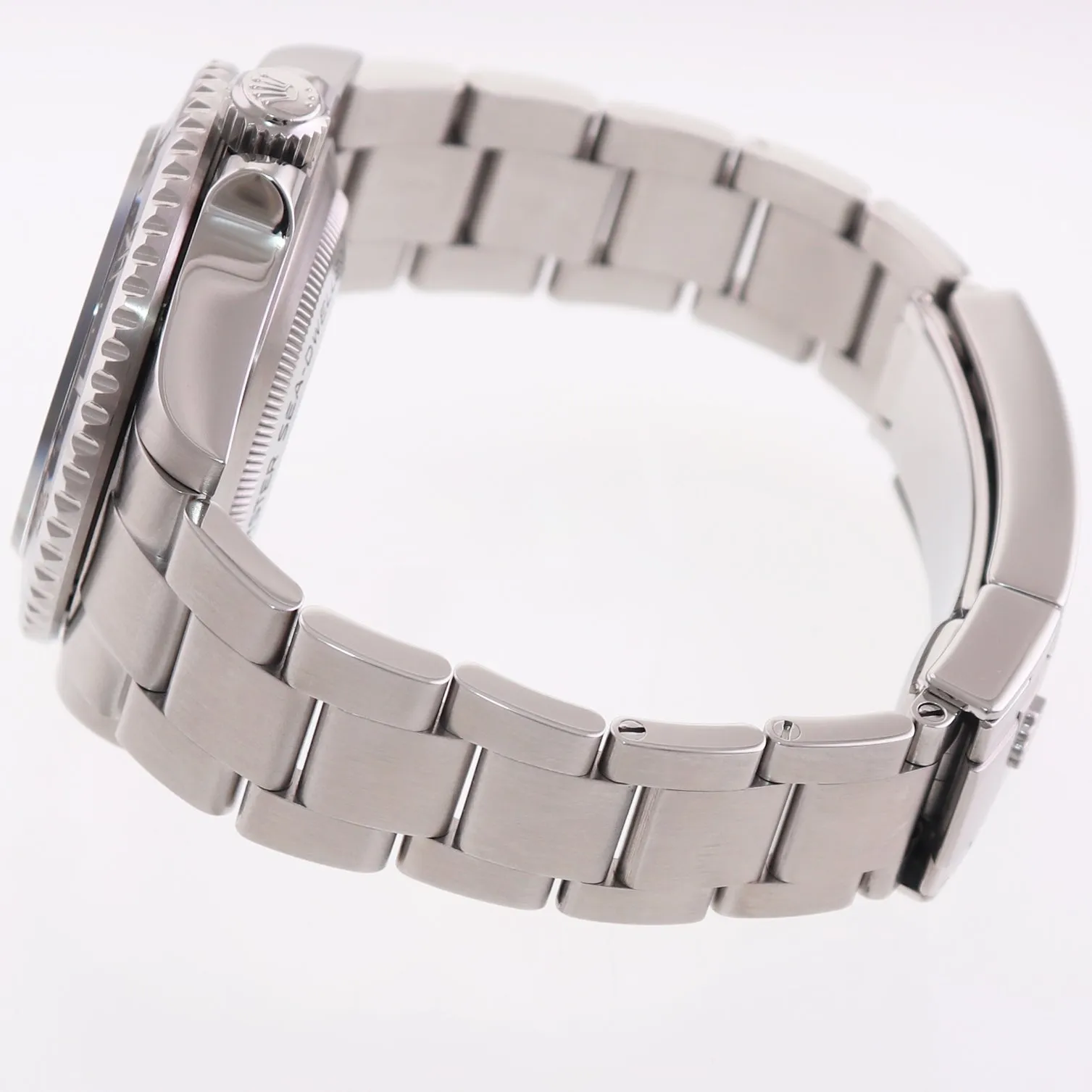 MINT Rolex 116600 Seadweller SDK4 4000 Steel Black 40m Ceramic Dive Watch Box