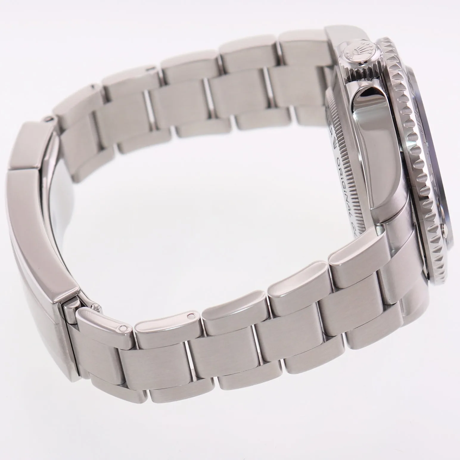 MINT Rolex 116600 Seadweller SDK4 4000 Steel Black 40m Ceramic Dive Watch Box