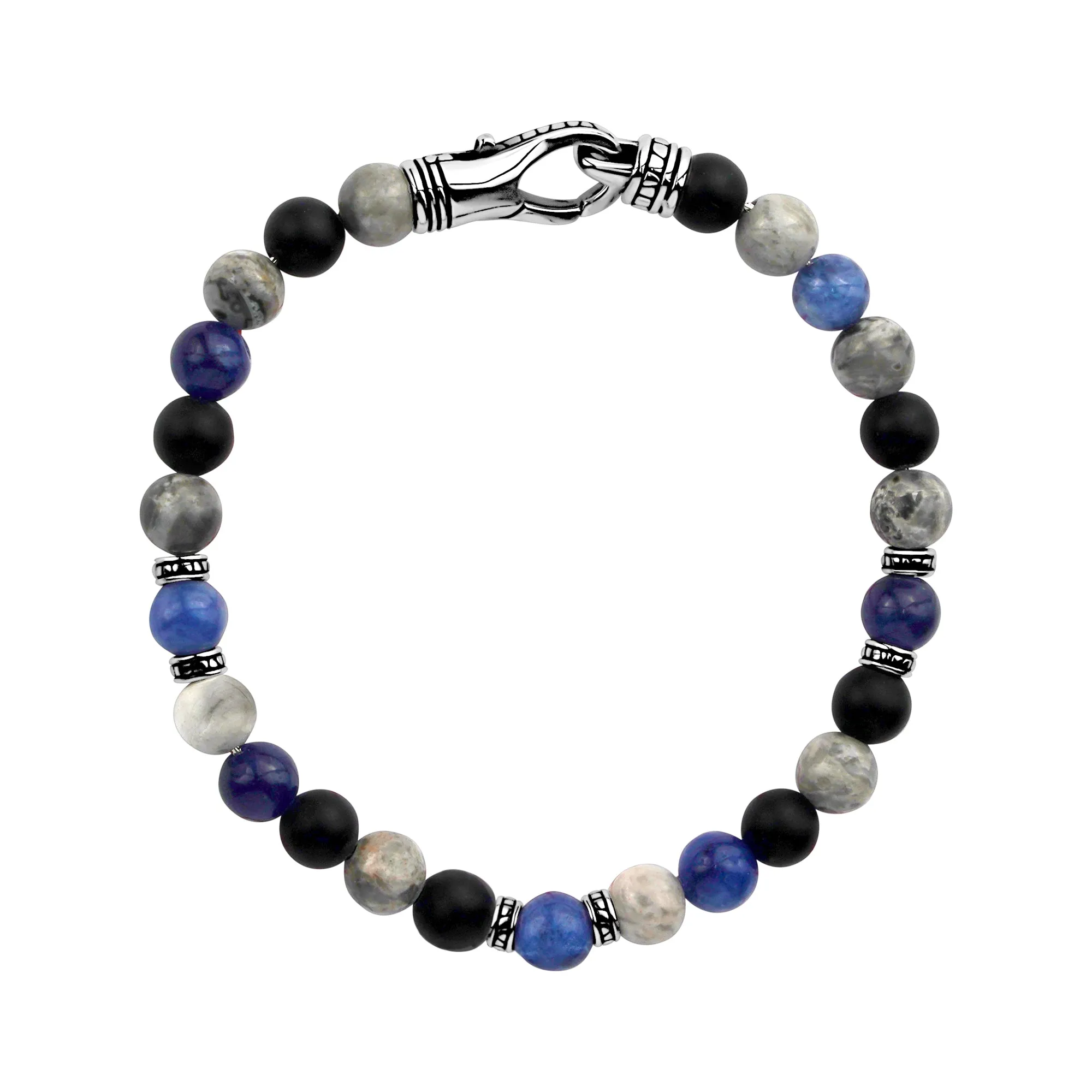 Mixed Bead Bracelet | 6MM