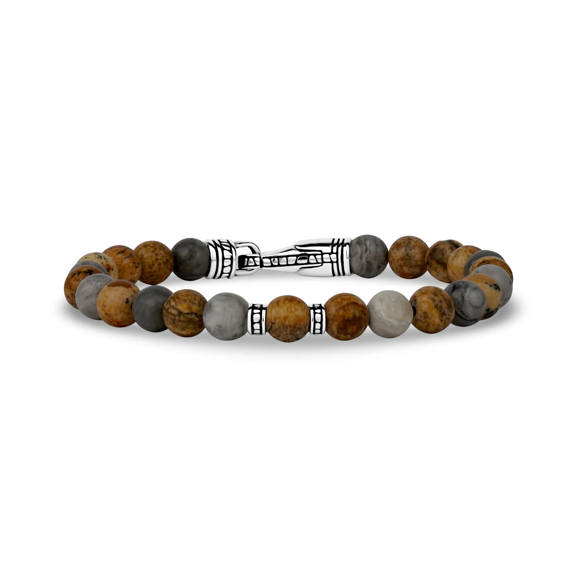 Mixed Bead Bracelet | 6MM