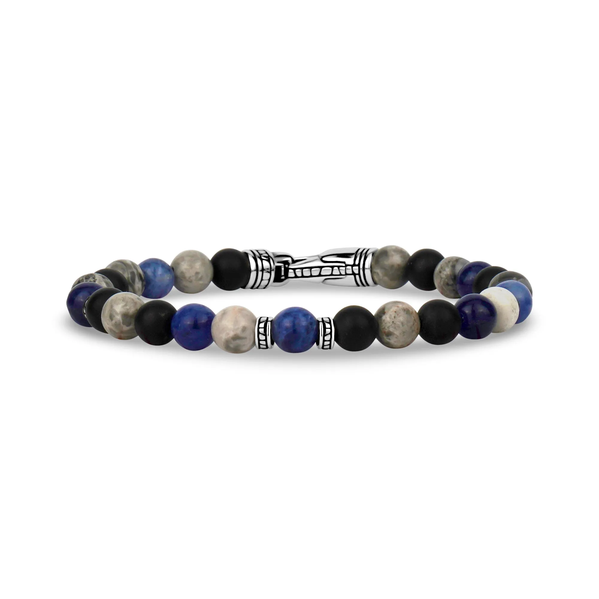 Mixed Bead Bracelet | 6MM