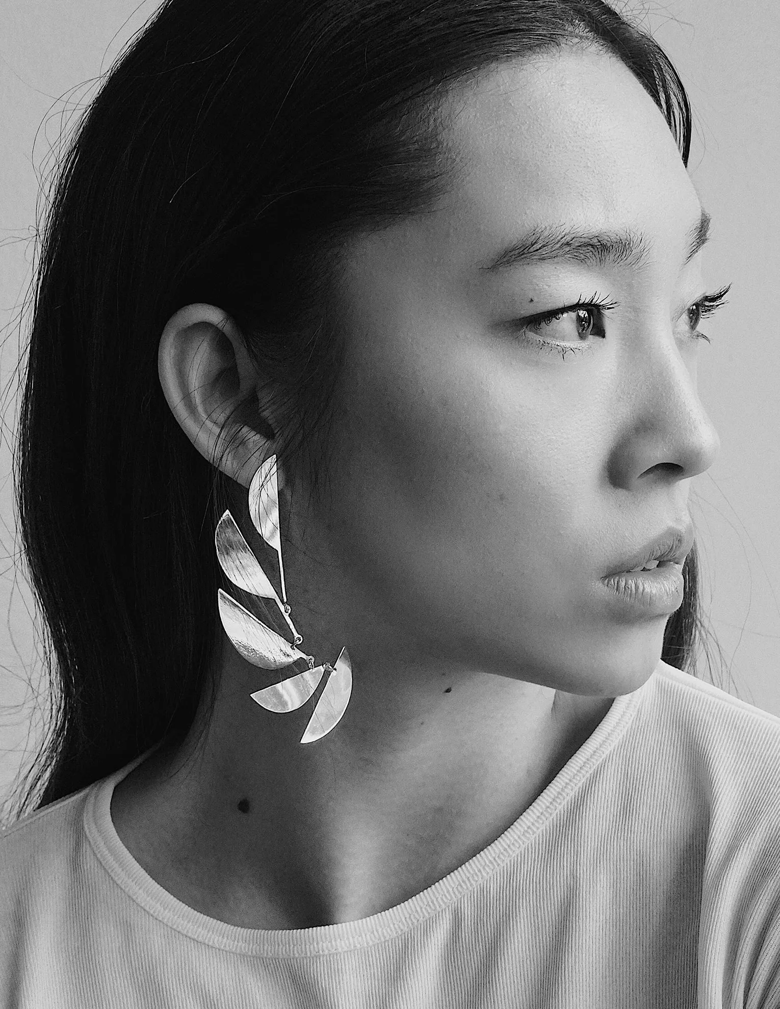 Mobile earrings <br>Gold Vermeil