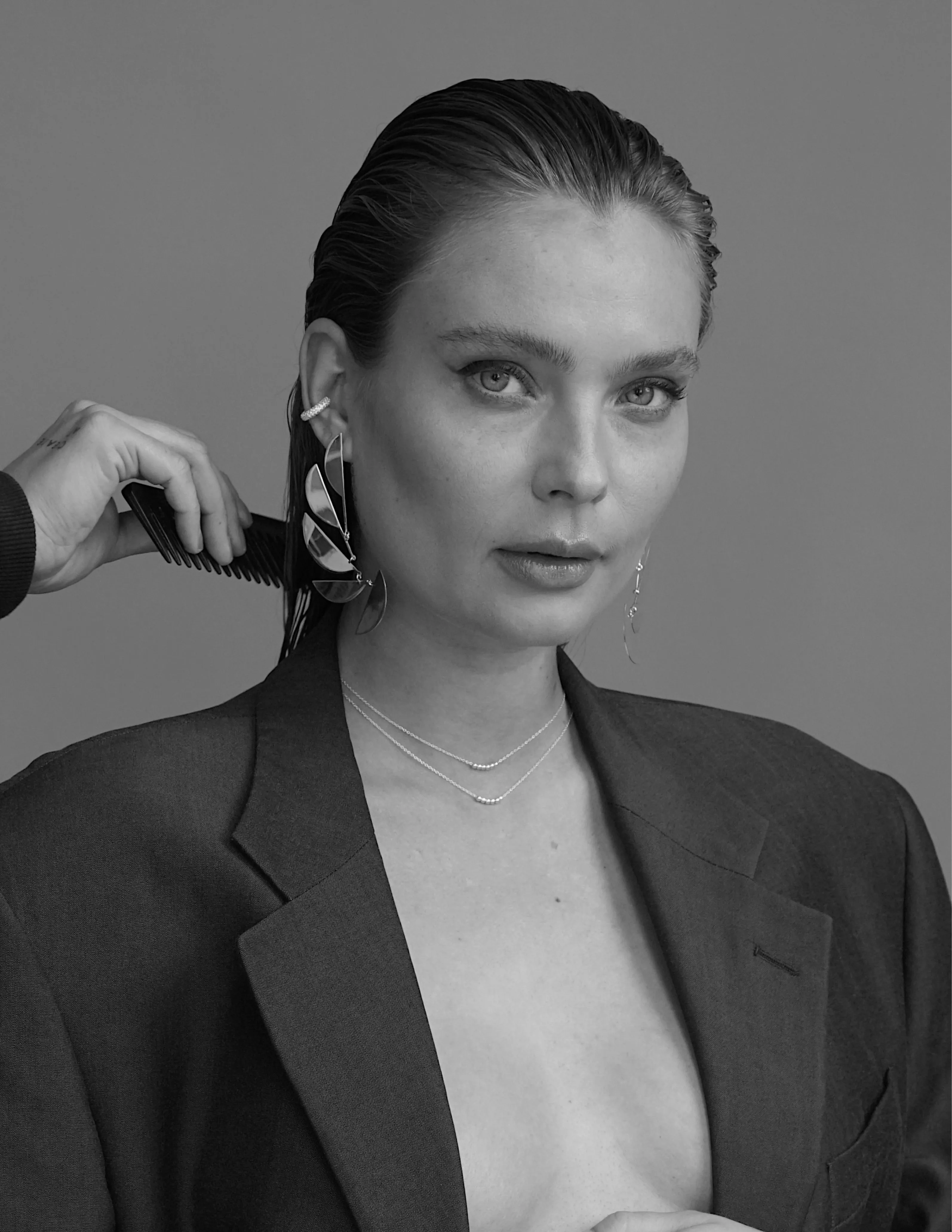 Mobile earrings <br>Gold Vermeil