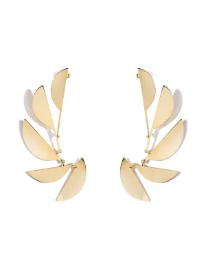 Mobile earrings <br>Gold Vermeil