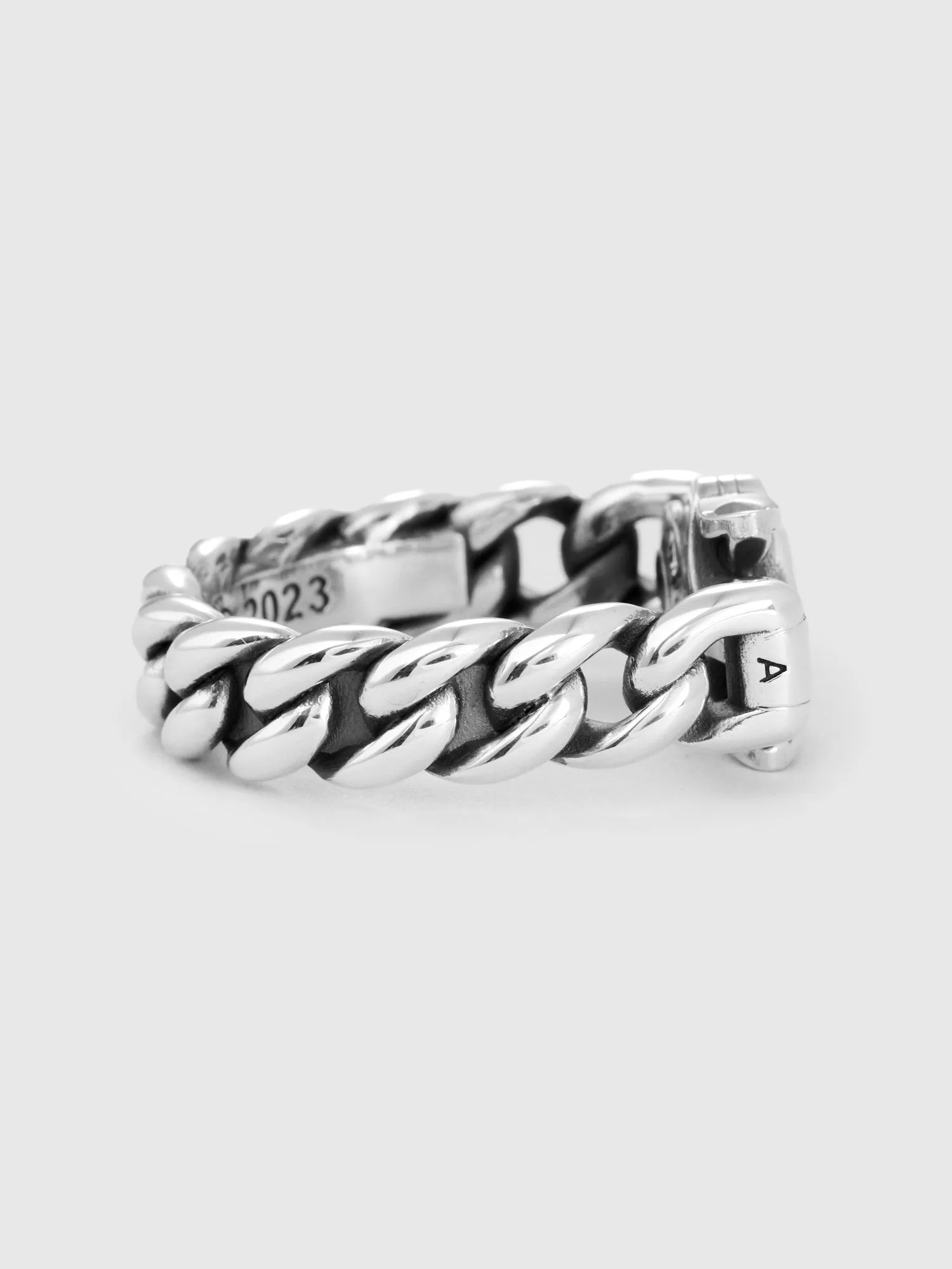 Model 10 Ring A in Sterling Sliver