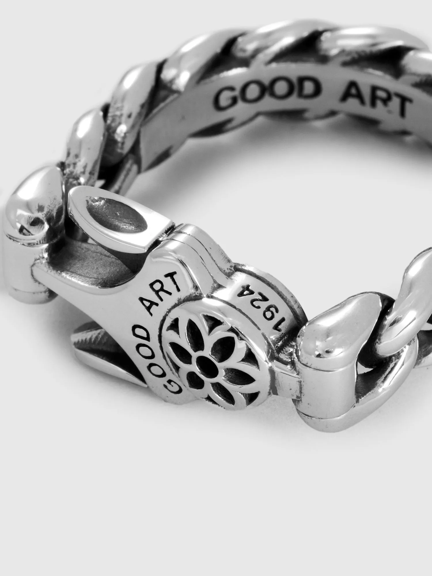 Model 10 Ring A in Sterling Sliver