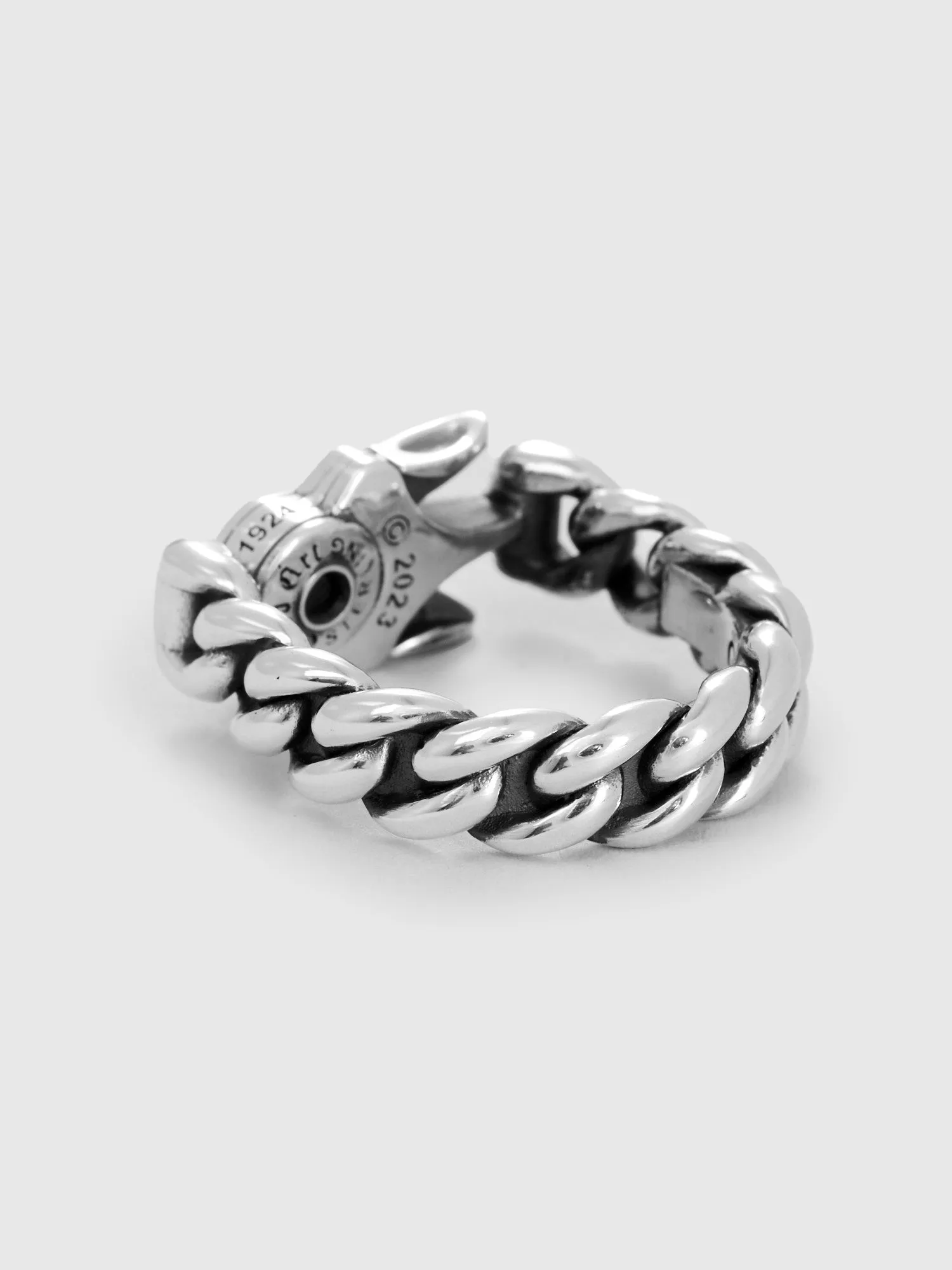 Model 10 Ring A in Sterling Sliver