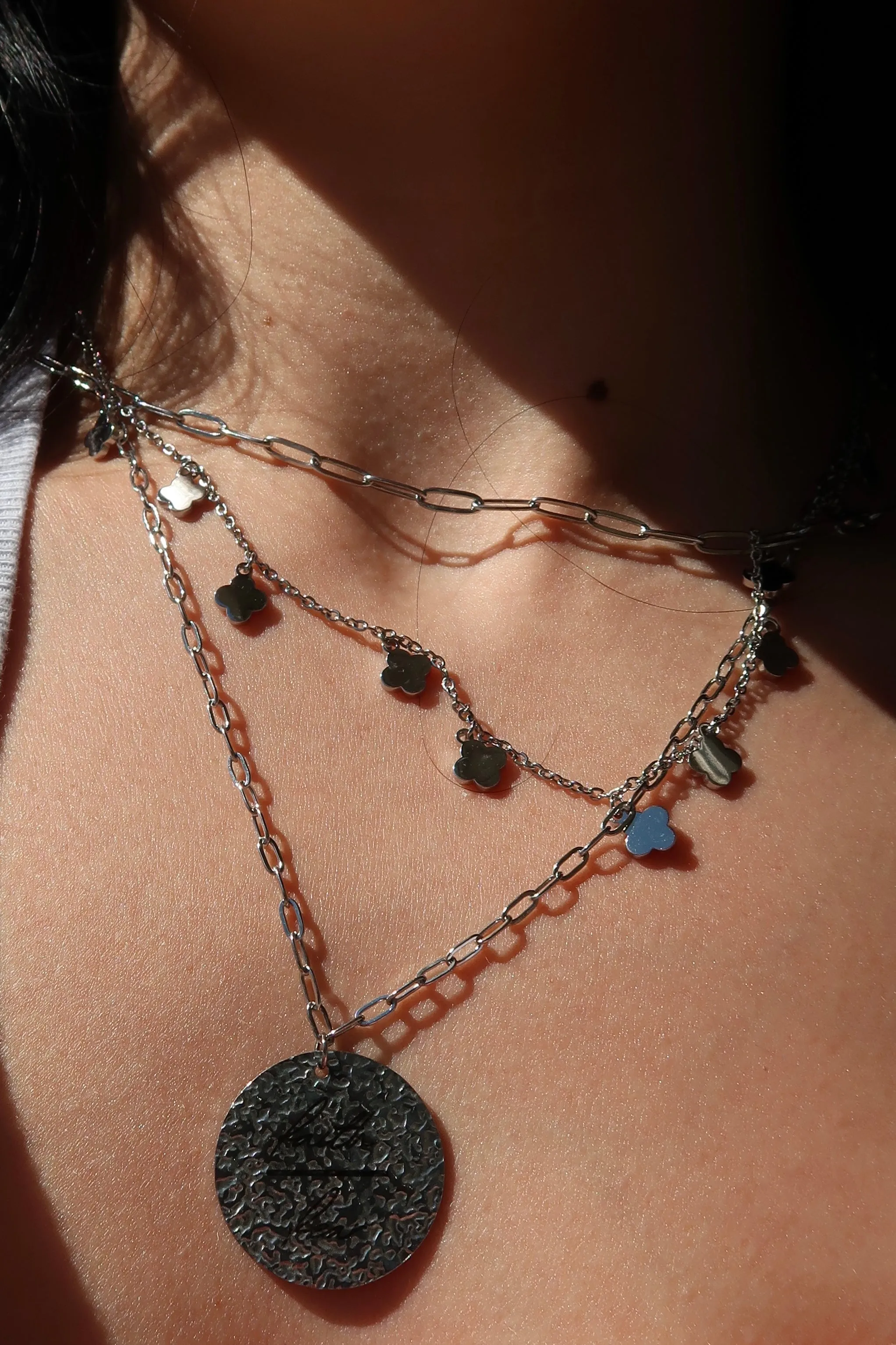 Modern Day Mama Be Bold 316L Stainless Steel Layering Trio