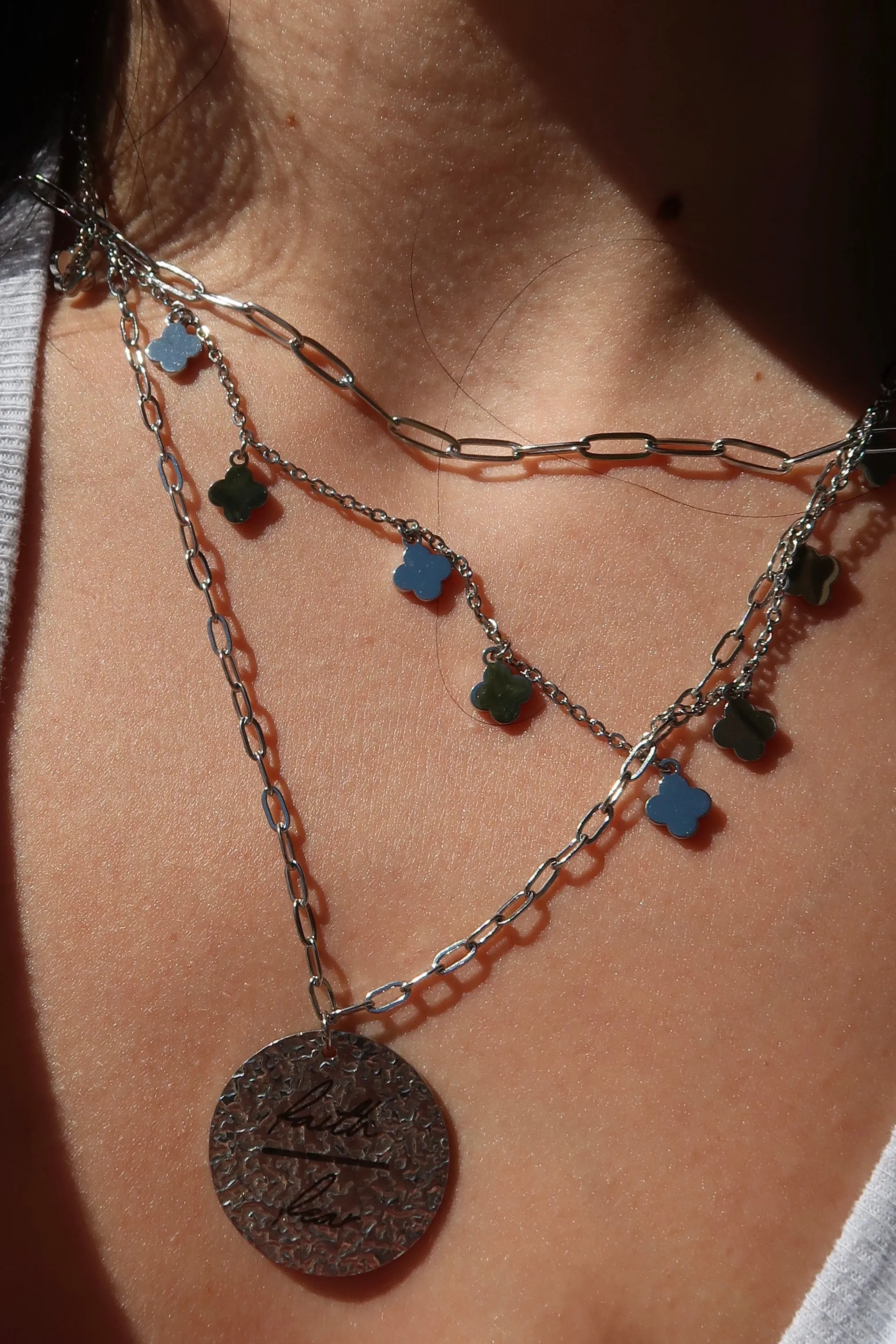 Modern Day Mama Be Bold 316L Stainless Steel Layering Trio