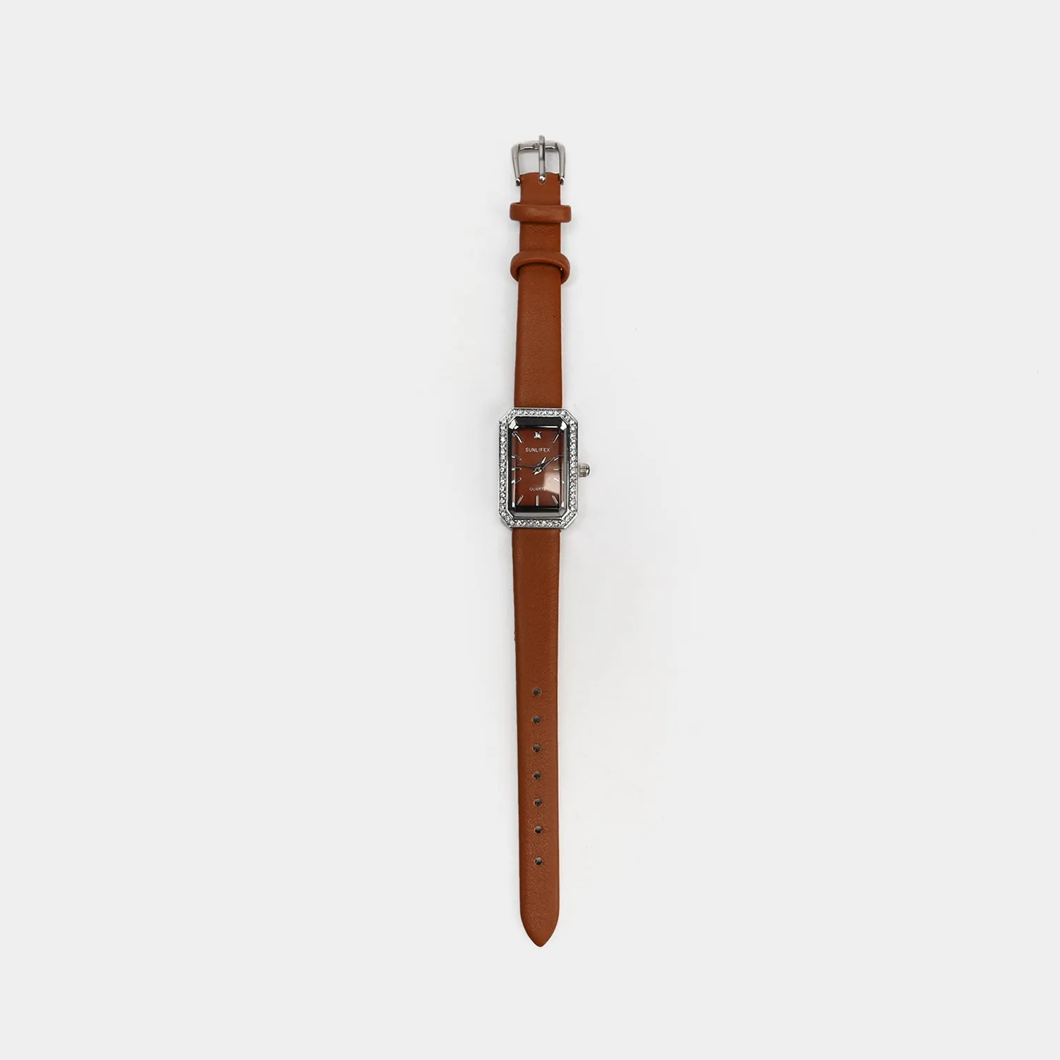 Modern Elegance Square Dial Watch