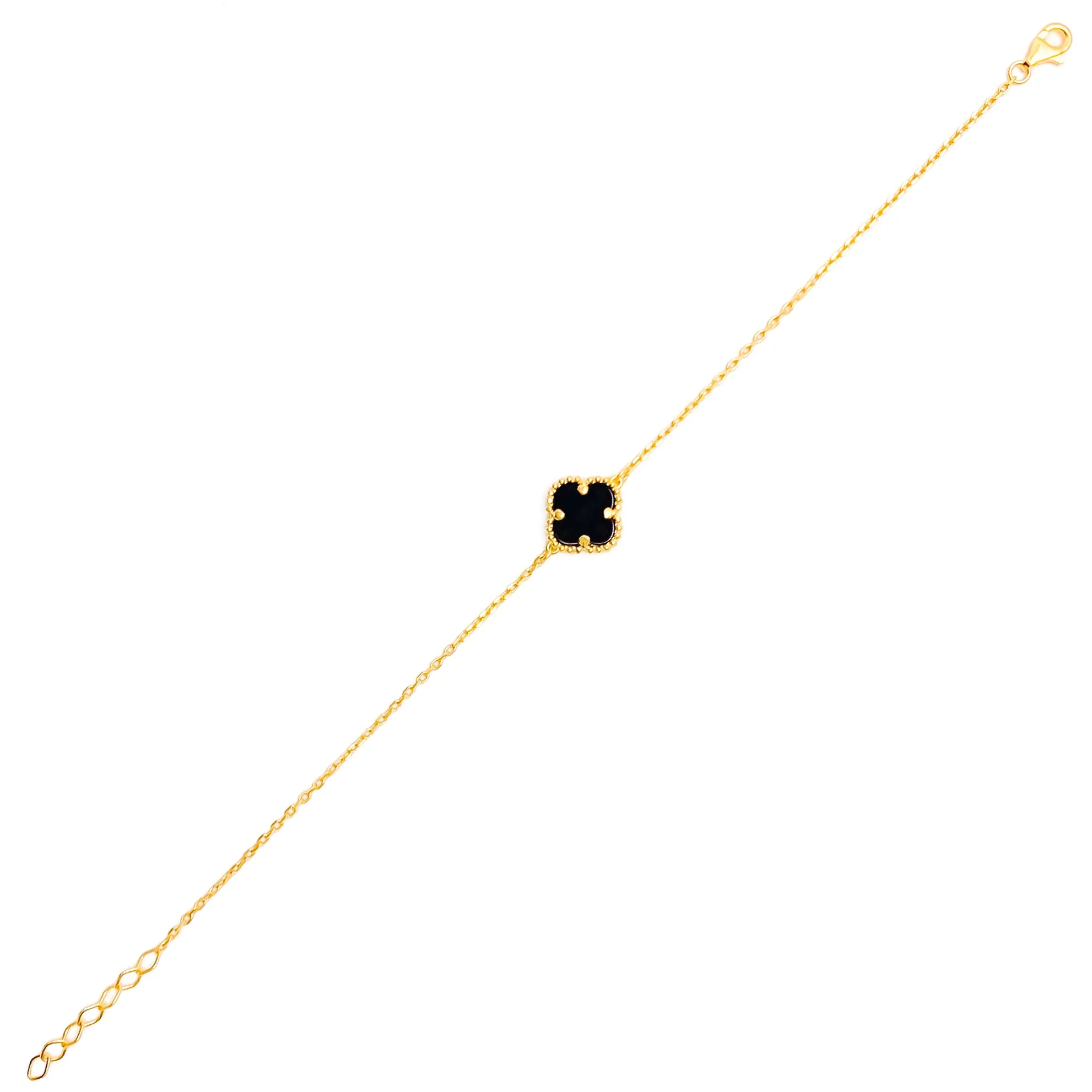 Modern Stylish 21k Gold Bracelet