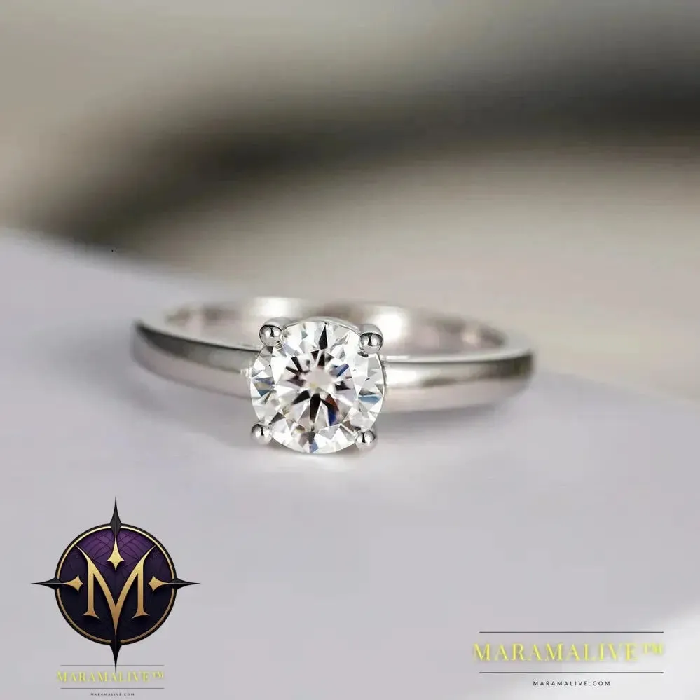 Moissanite & Diamond Engagement Rings: Affordable Luxury