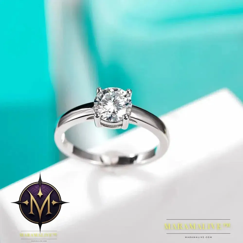 Moissanite & Diamond Engagement Rings: Affordable Luxury