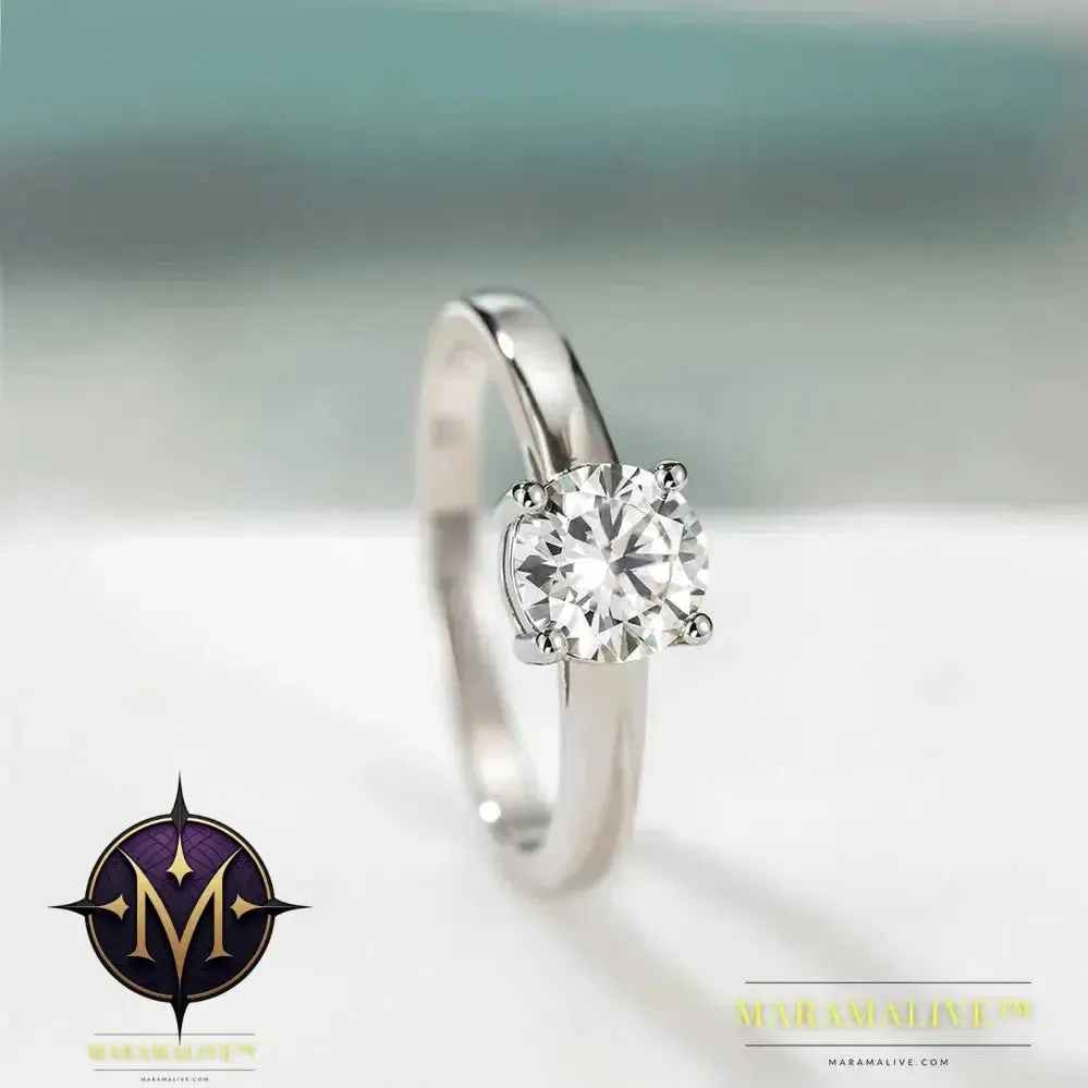 Moissanite & Diamond Engagement Rings: Affordable Luxury