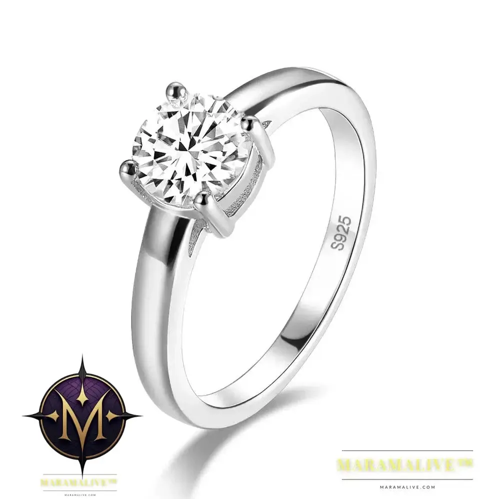 Moissanite & Diamond Engagement Rings: Affordable Luxury