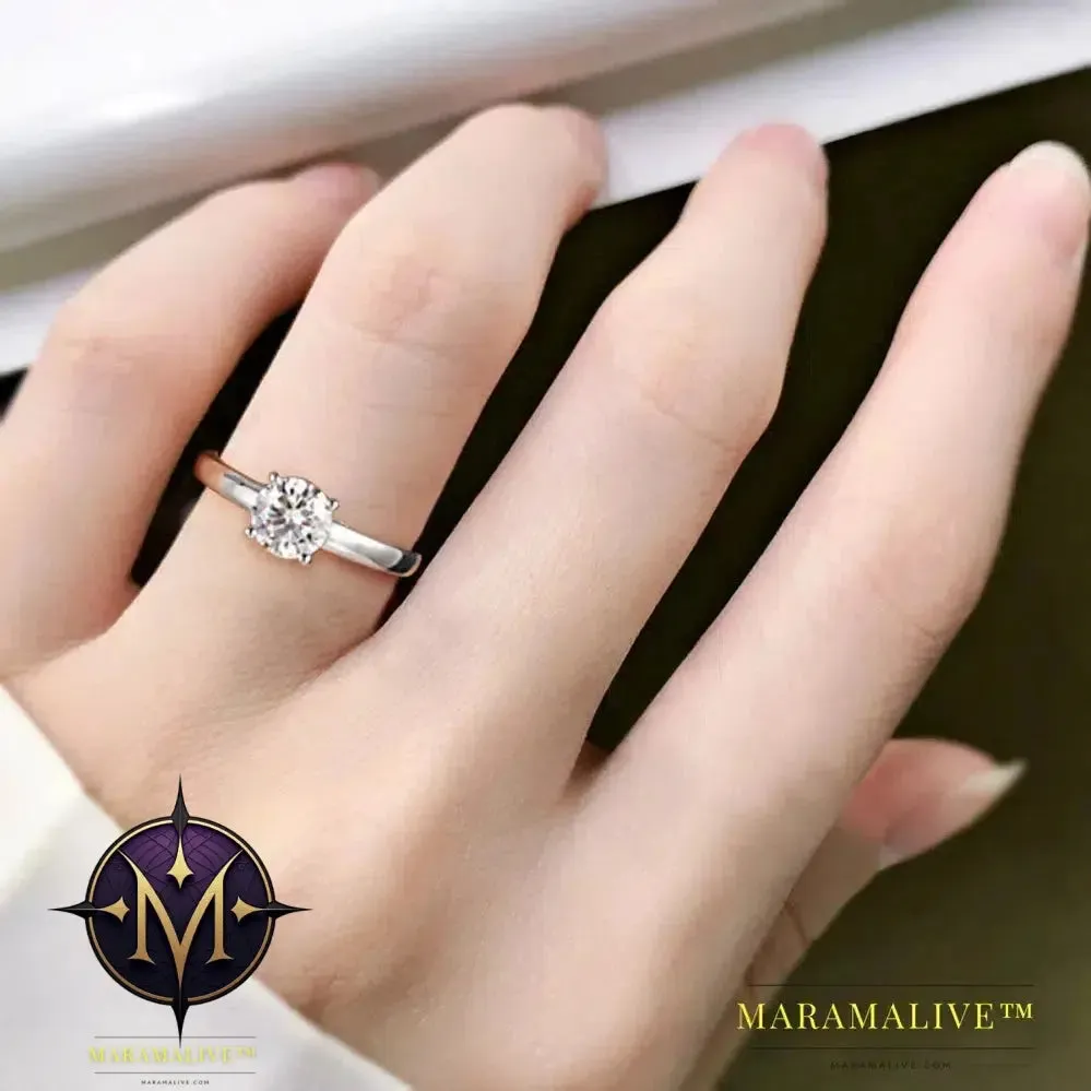 Moissanite & Diamond Engagement Rings: Affordable Luxury