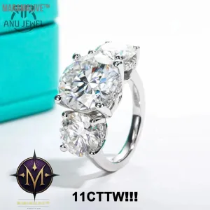 Moissanite Engagement Rings - Stunning For Any Bride