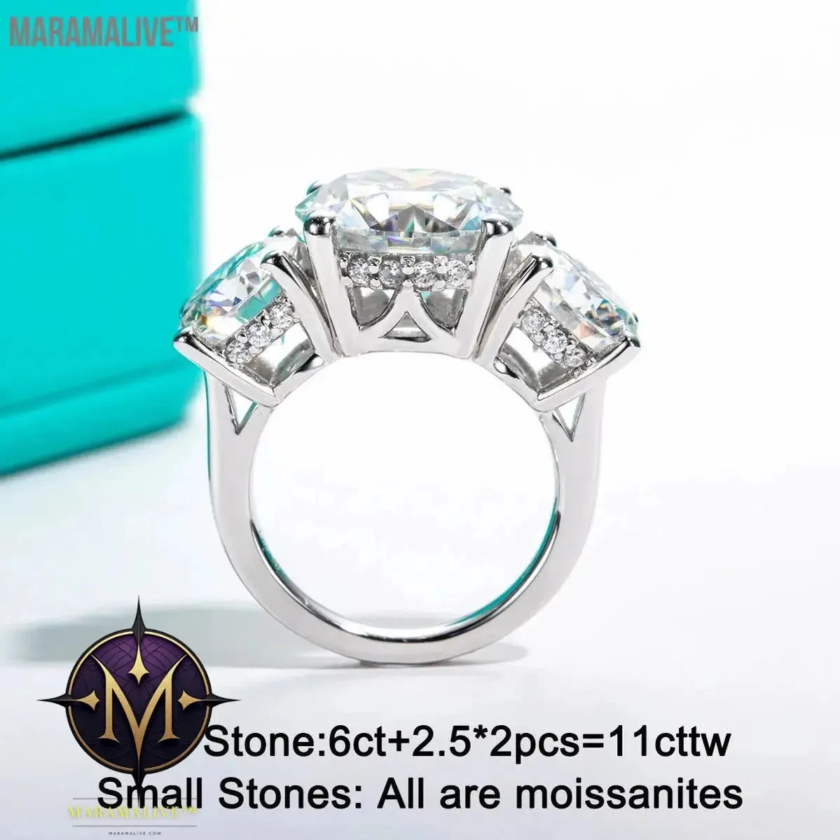 Moissanite Engagement Rings - Stunning For Any Bride
