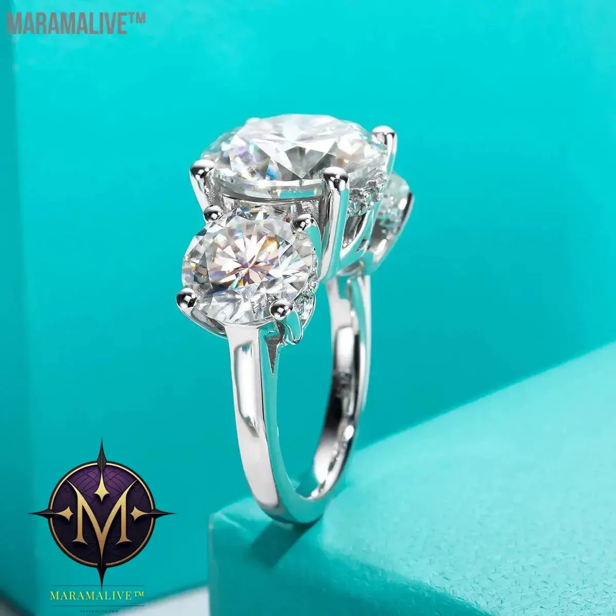 Moissanite Engagement Rings - Stunning For Any Bride