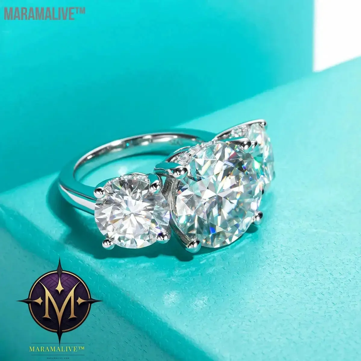 Moissanite Engagement Rings - Stunning For Any Bride