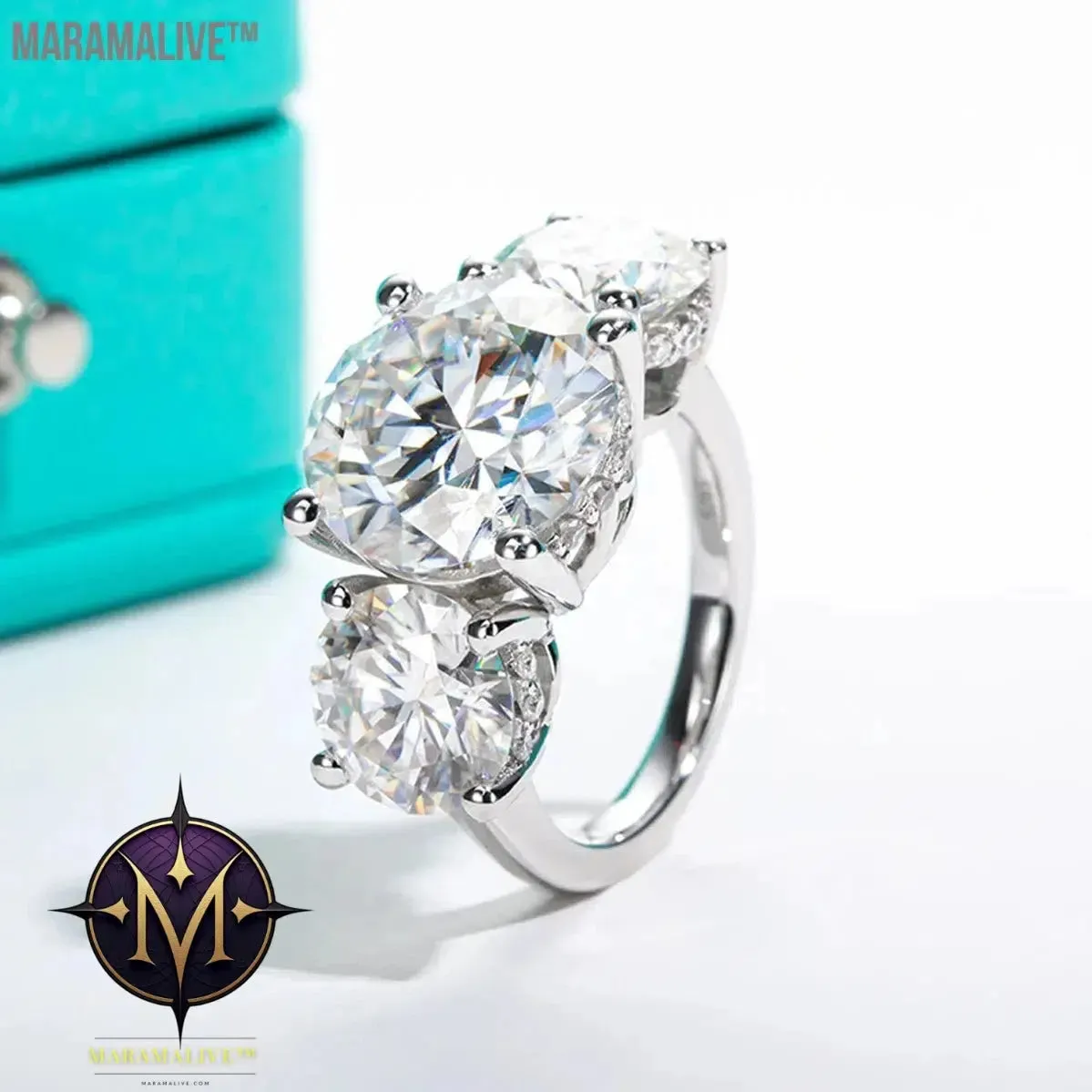Moissanite Engagement Rings - Stunning For Any Bride